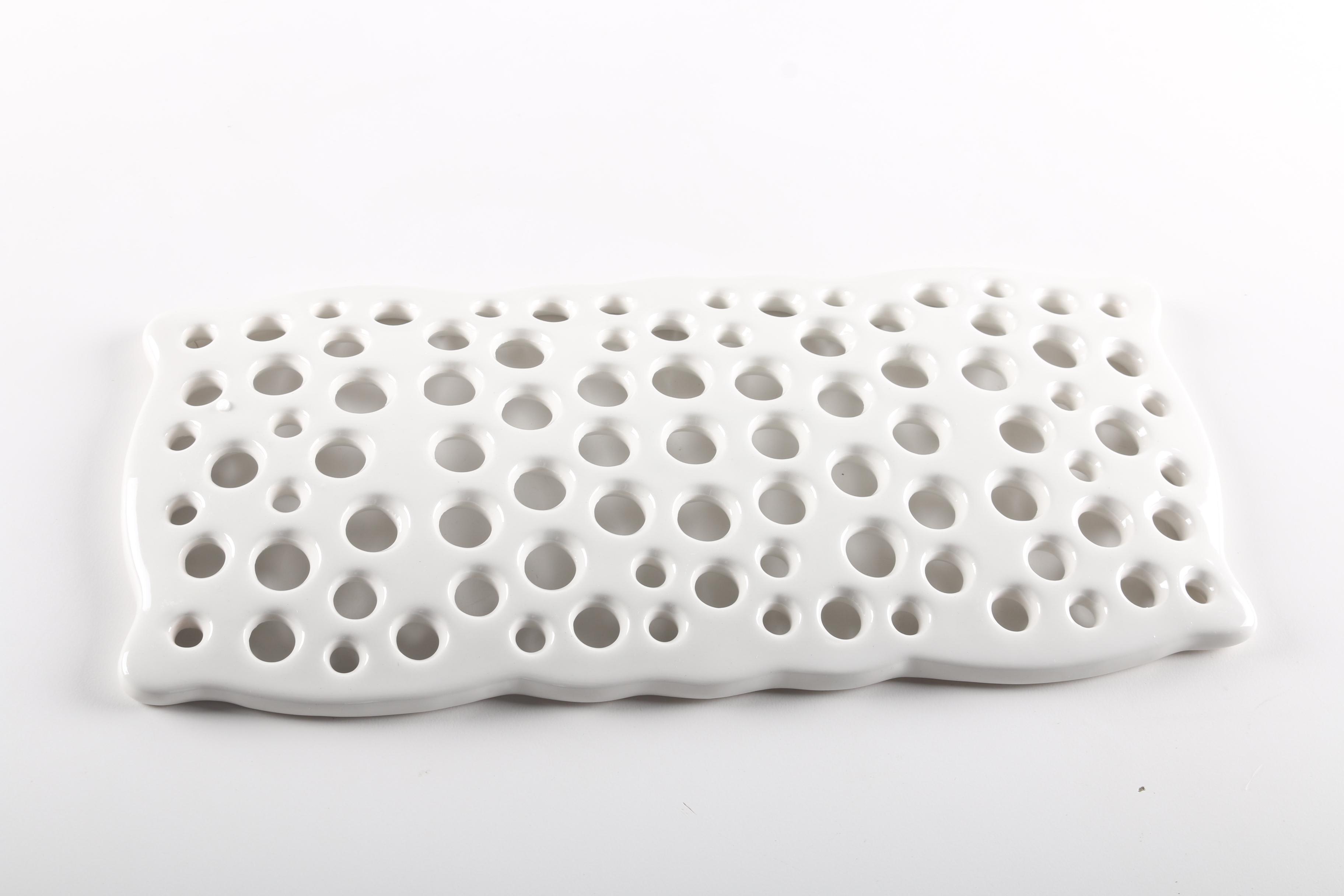 "Vintage Garden" by Princess House Centerpiece with Floral Arranger and Lid