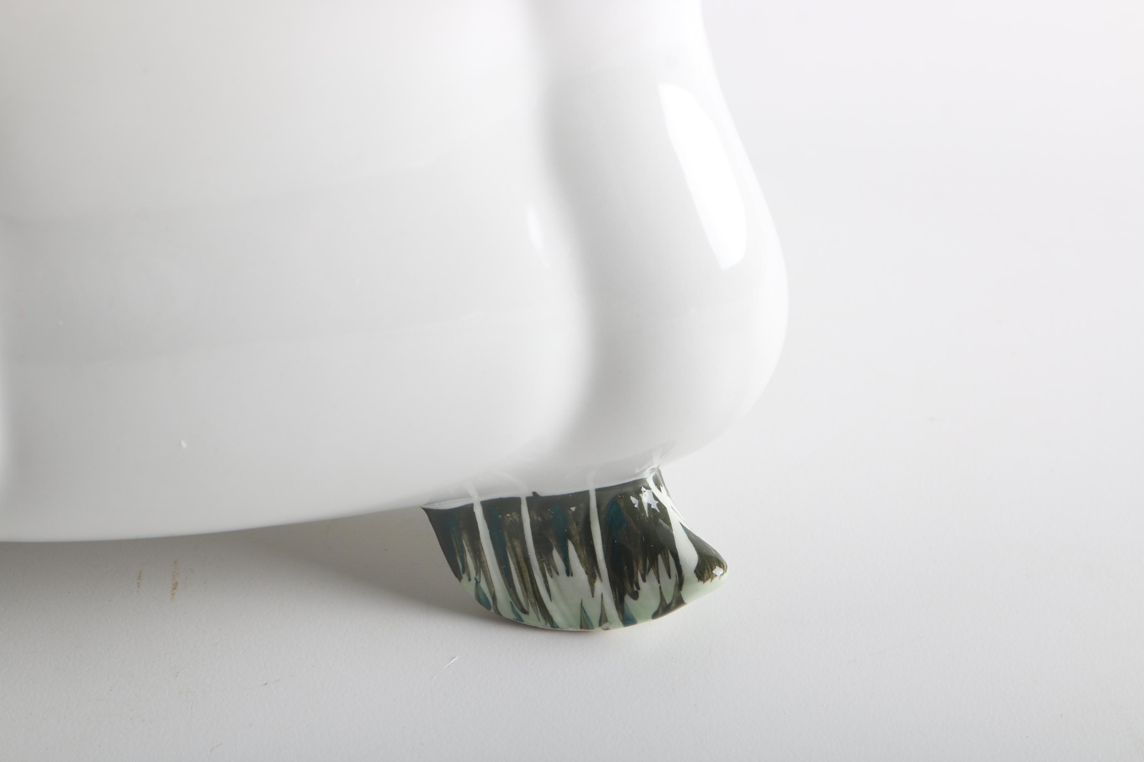 "Vintage Garden" by Princess House Centerpiece with Floral Arranger and Lid