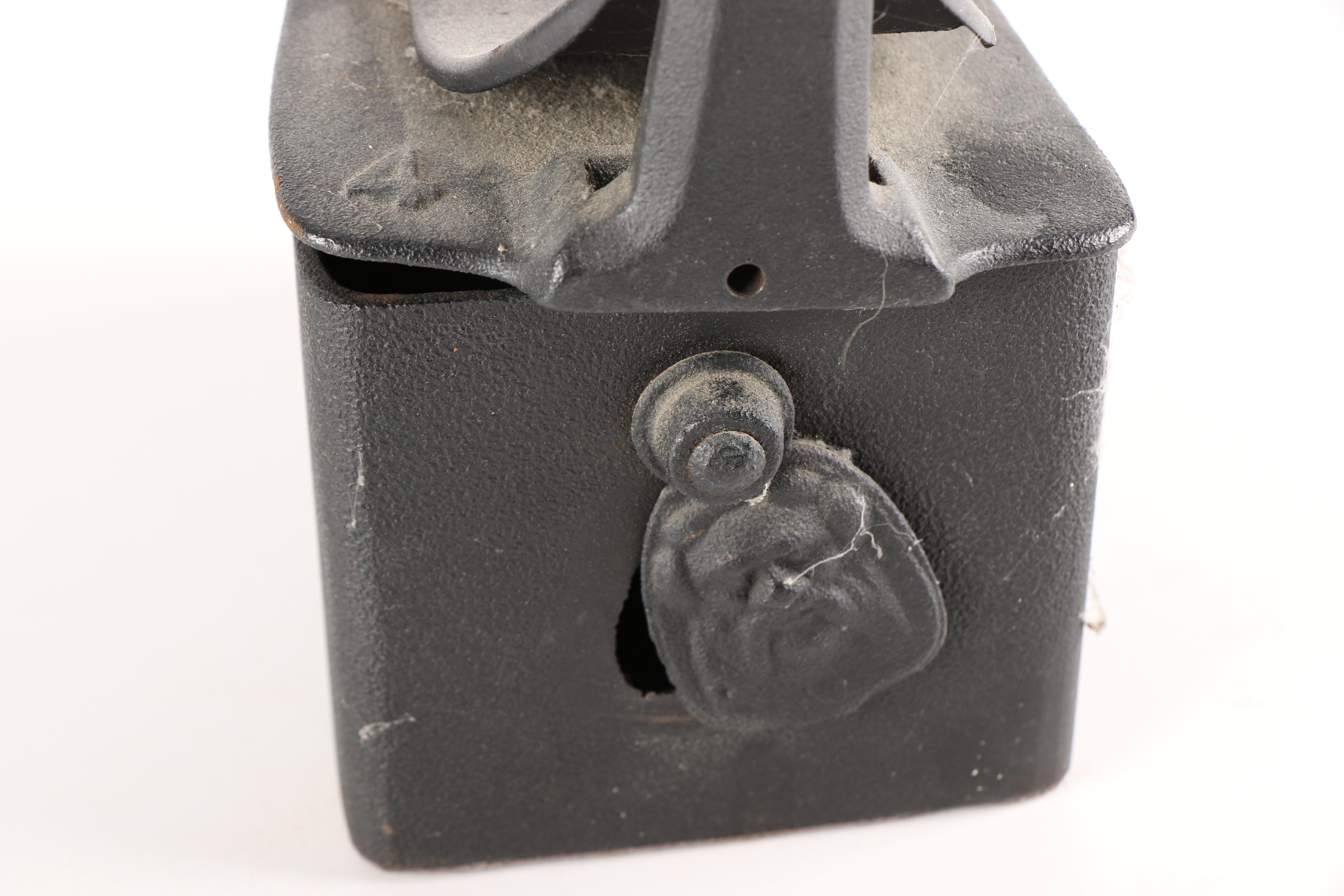 Three Vintage Clothes Irons