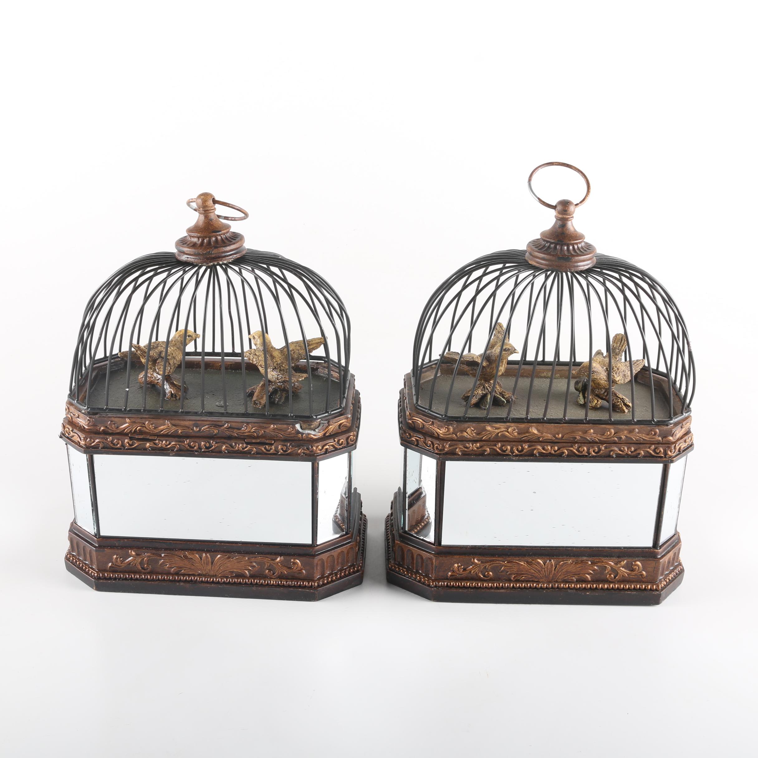Birdcage Jewelry Boxes