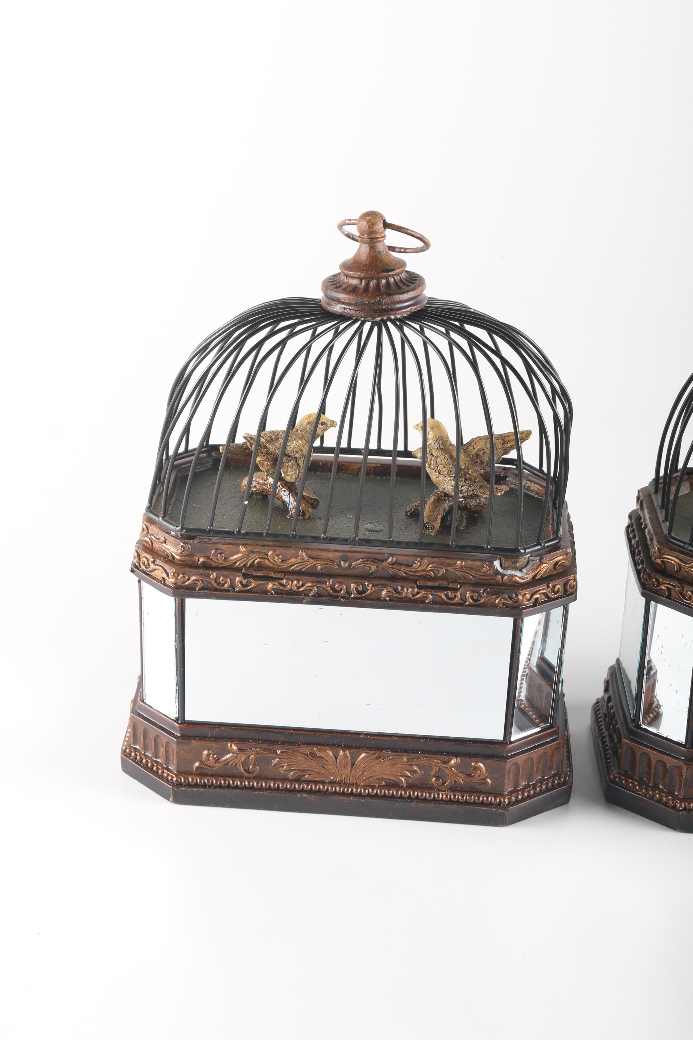 Birdcage Jewelry Boxes