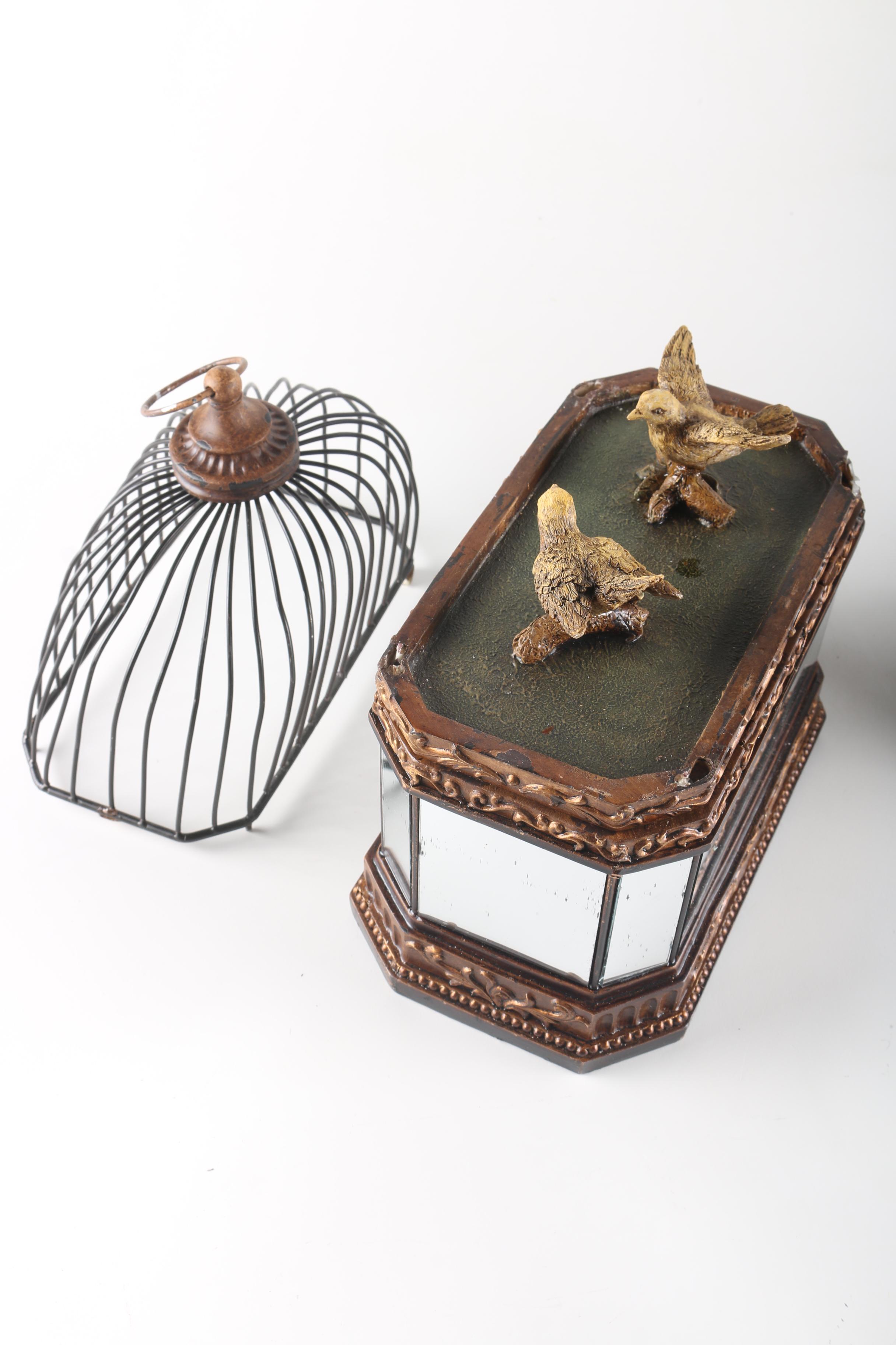 Birdcage Jewelry Boxes