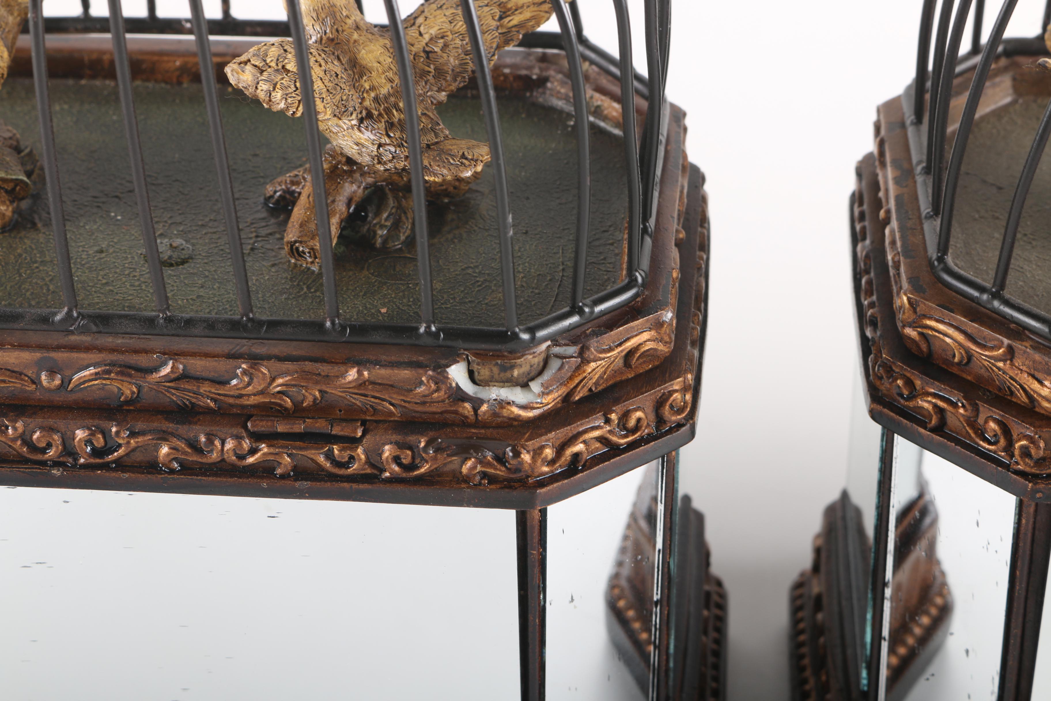 Birdcage Jewelry Boxes