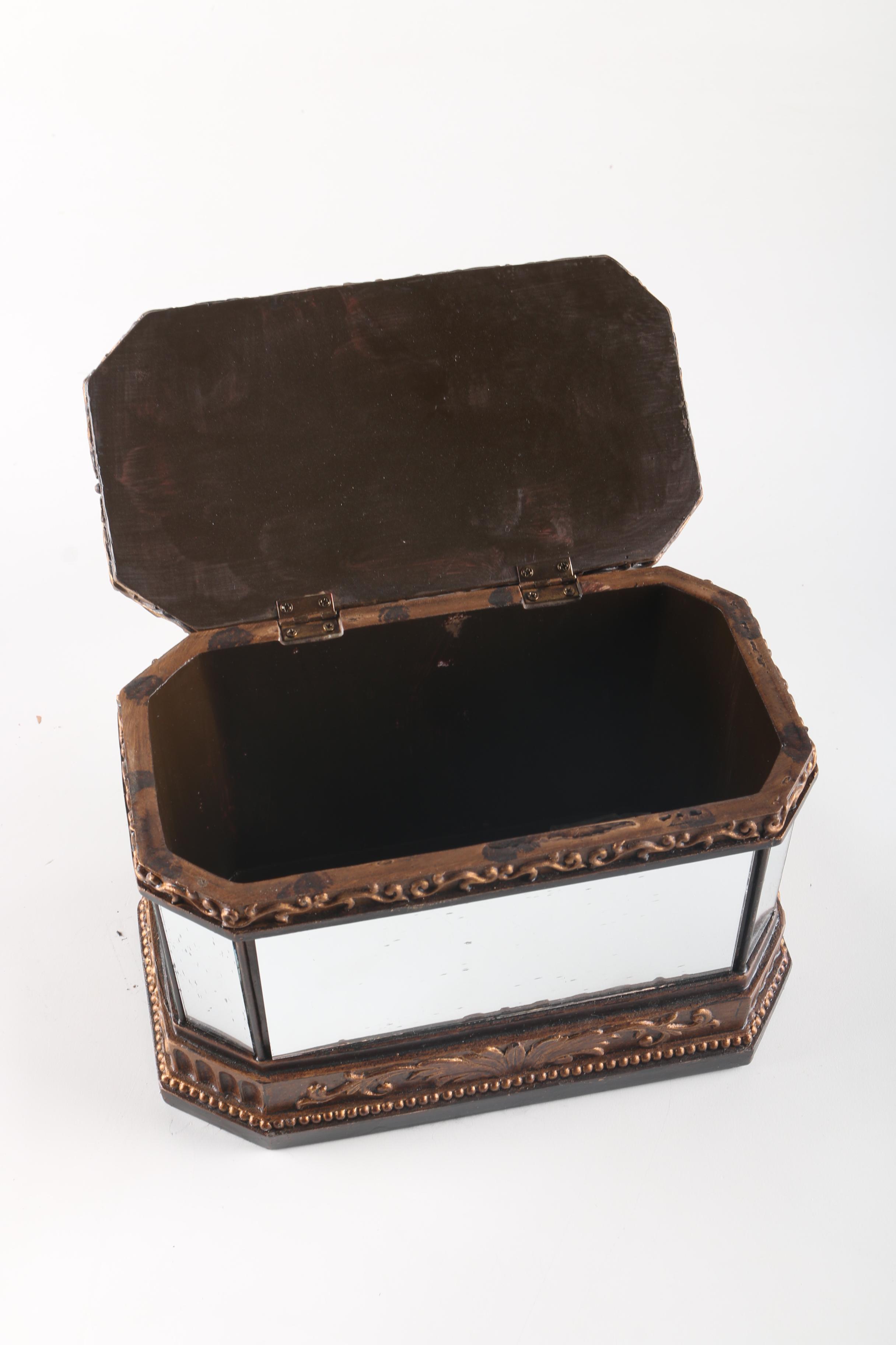 Birdcage Jewelry Boxes