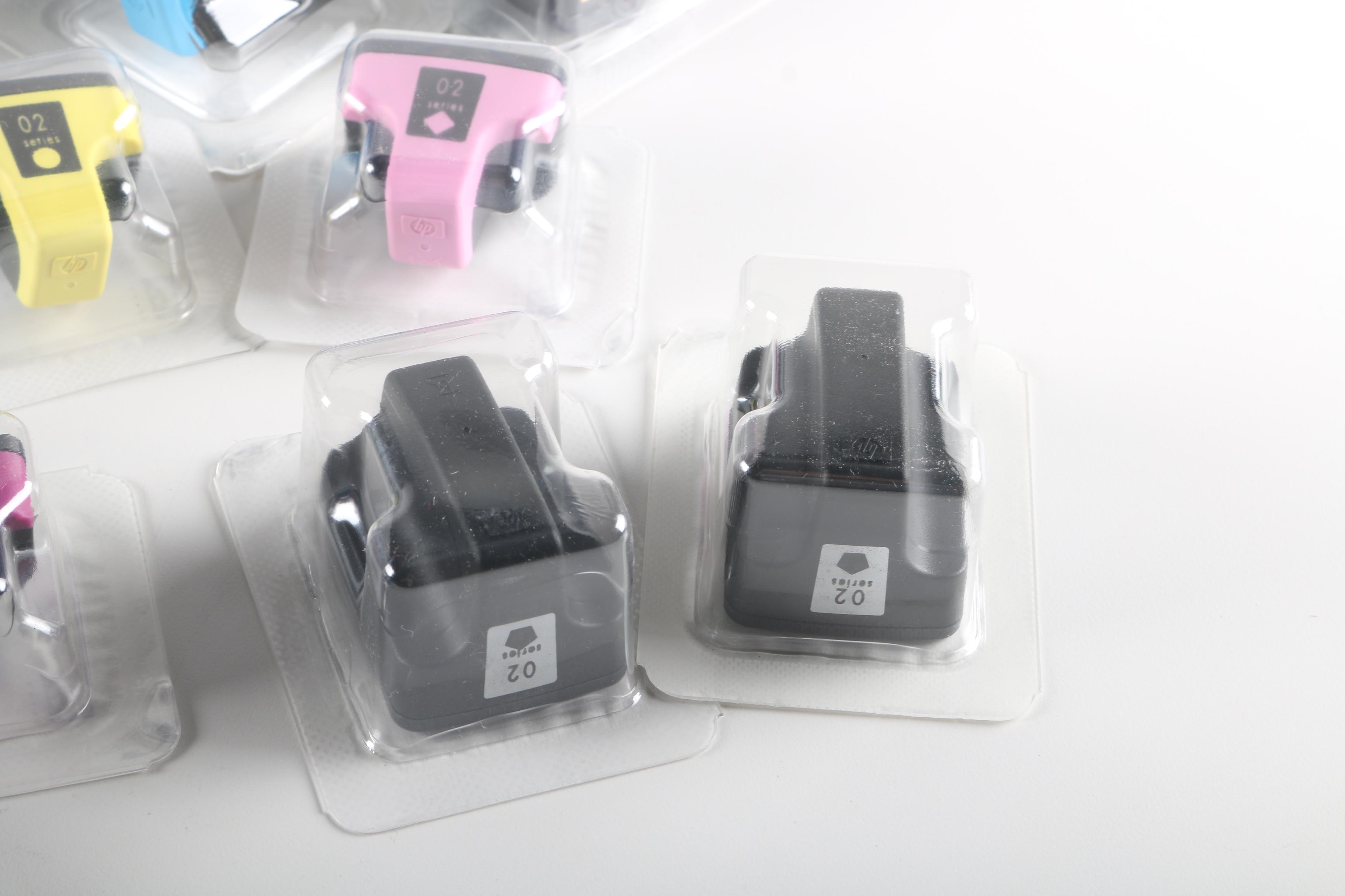 HP Photosmart D7360 Desk Printer