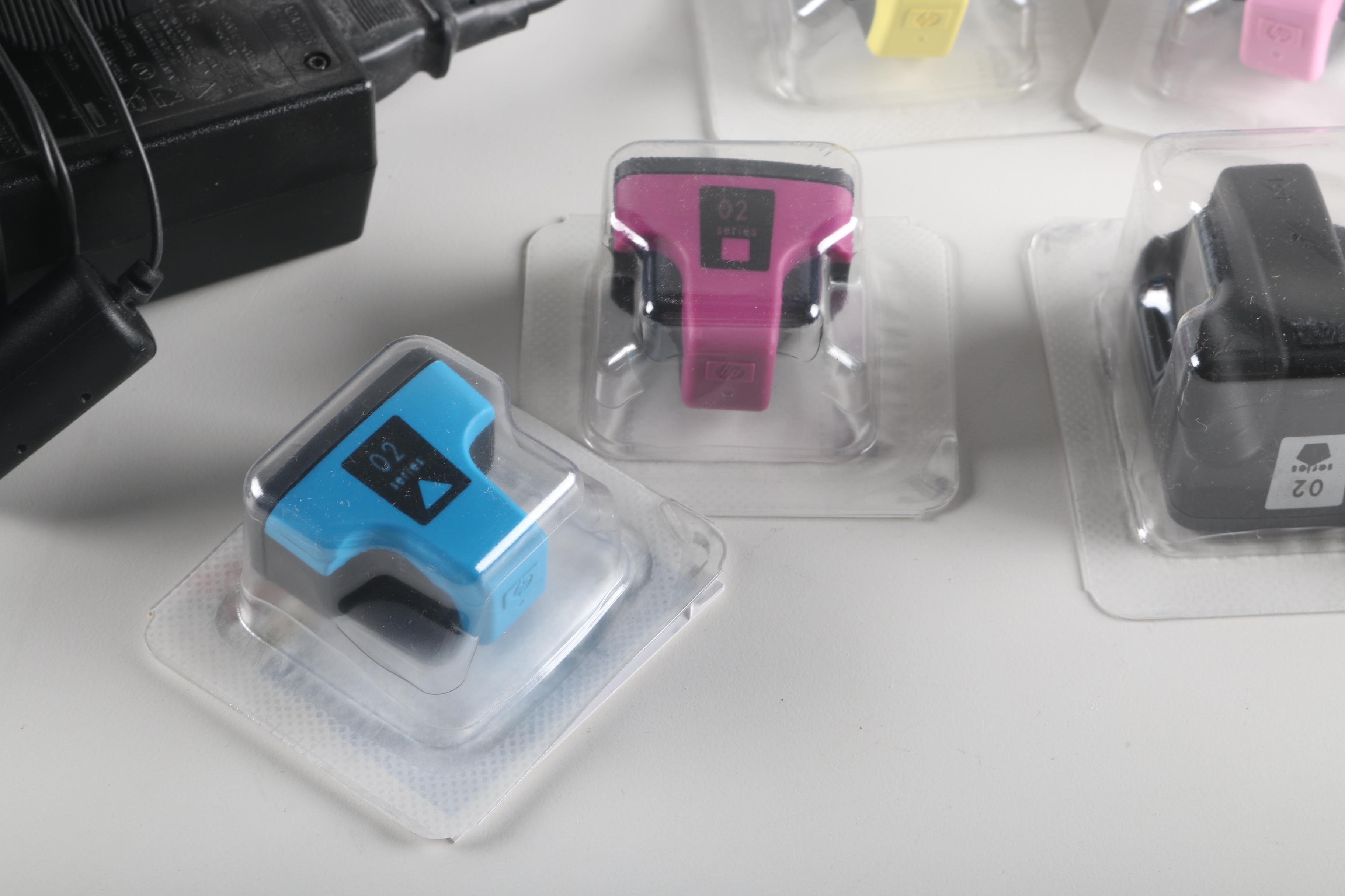 HP Photosmart D7360 Desk Printer