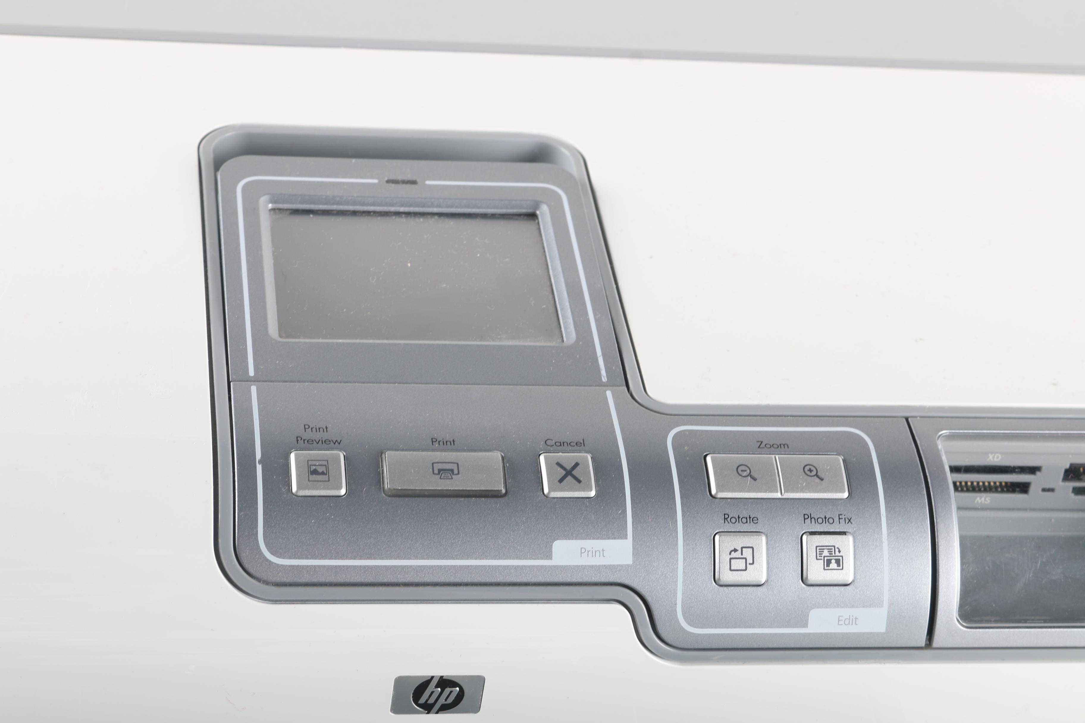 HP Photosmart D7360 Desk Printer