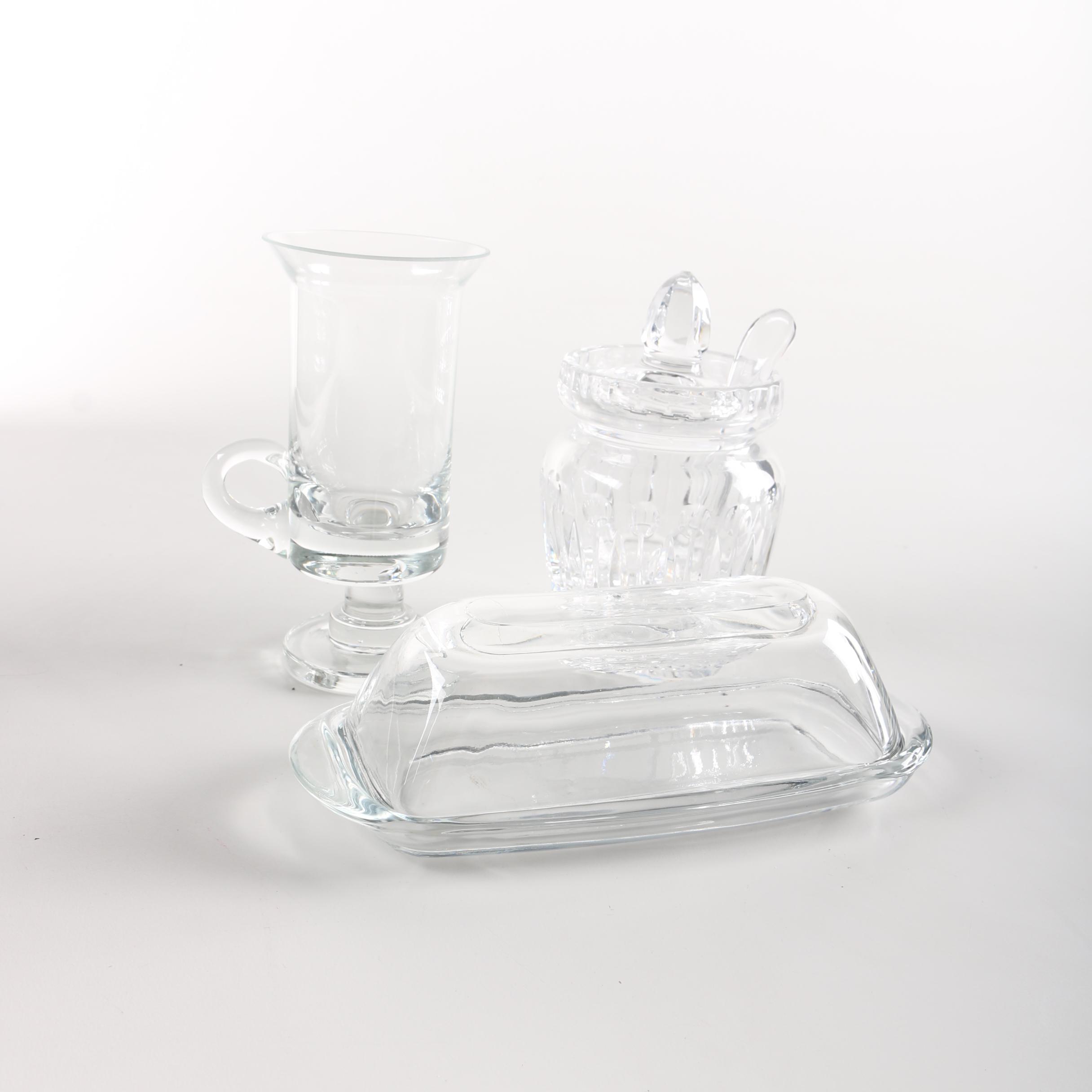 Glassware including Nieman Marcus