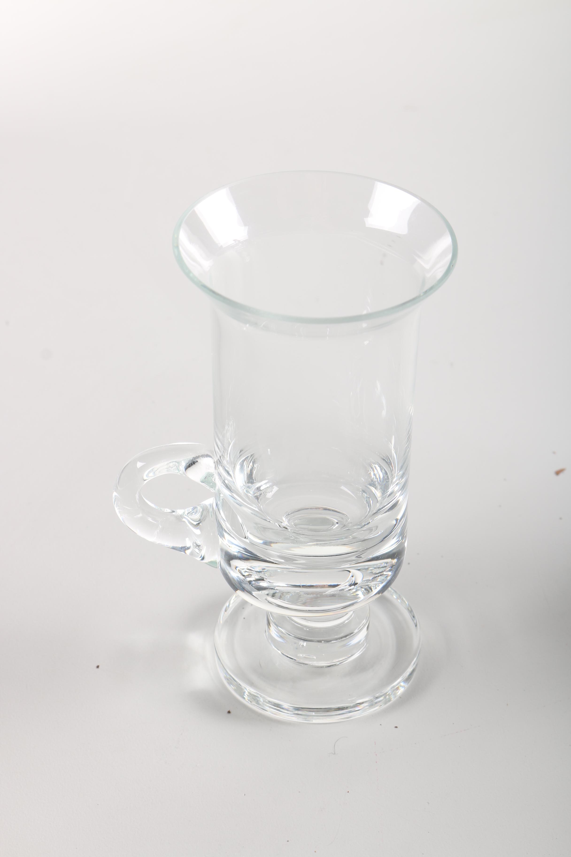 Glassware including Nieman Marcus