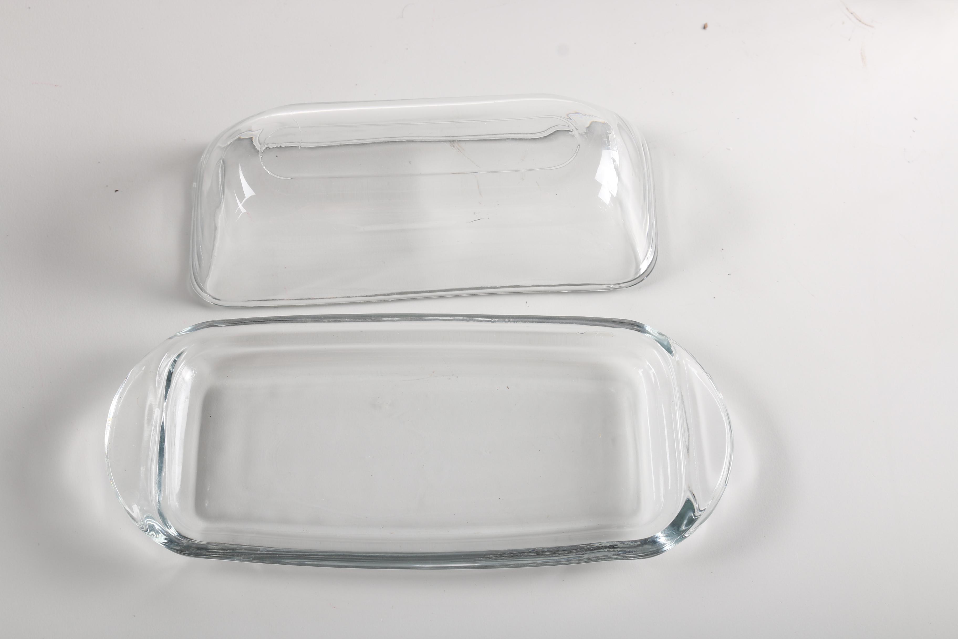 Glassware including Nieman Marcus