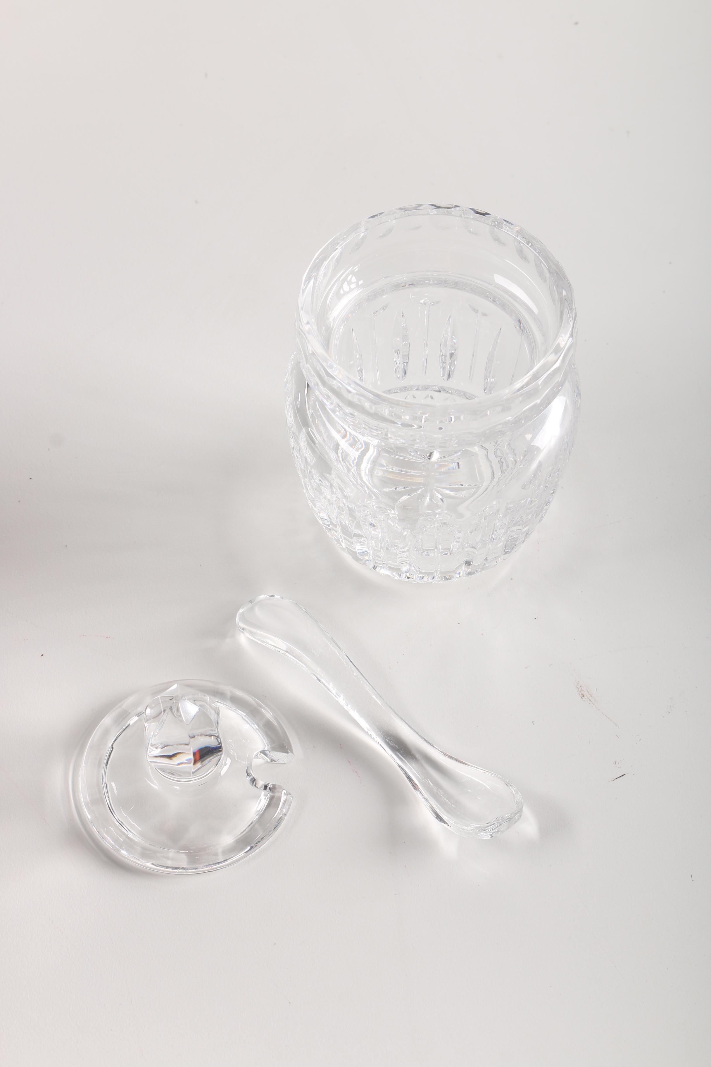 Glassware including Nieman Marcus