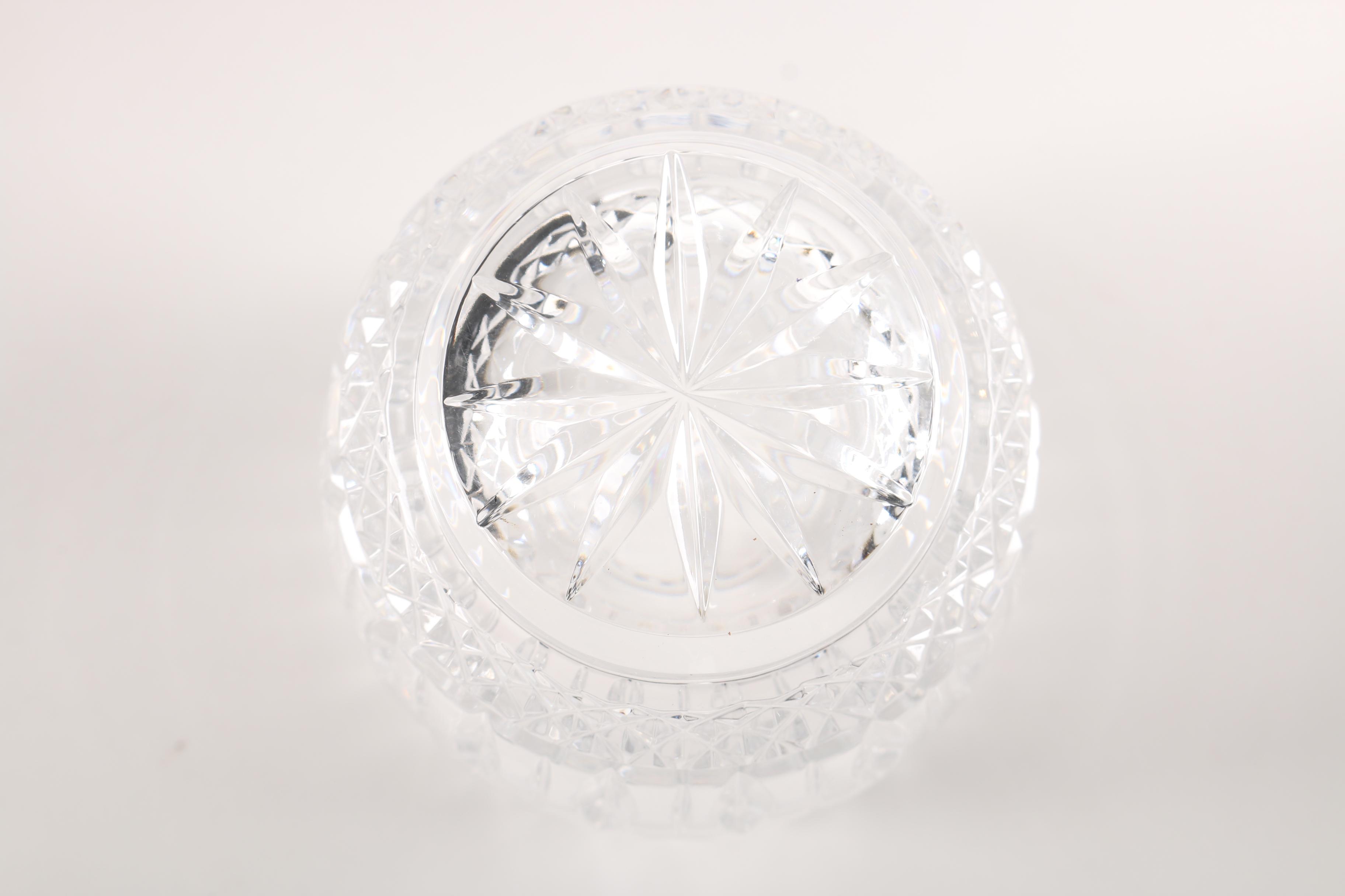 Glassware including Nieman Marcus