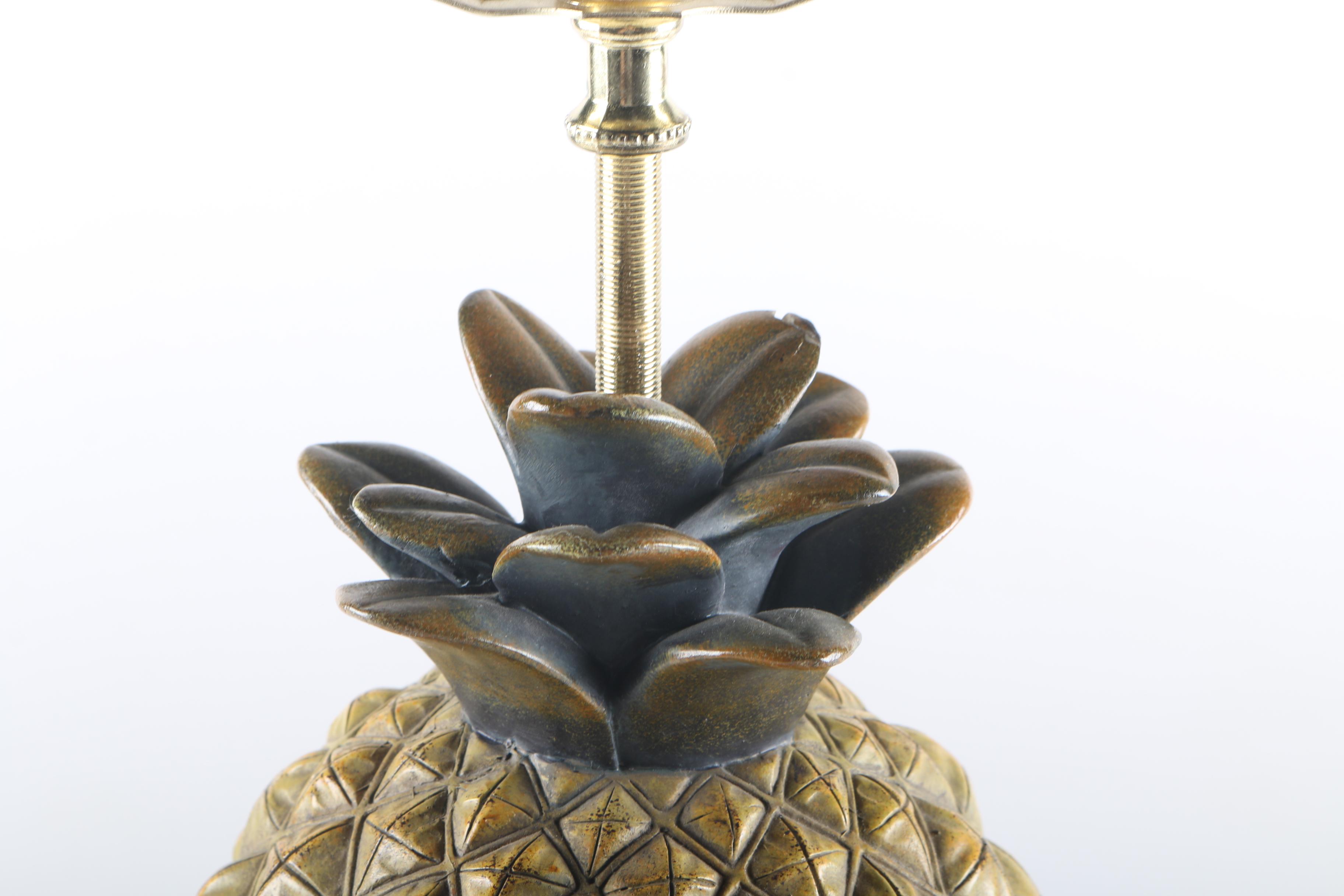 Pineapple Lamp
