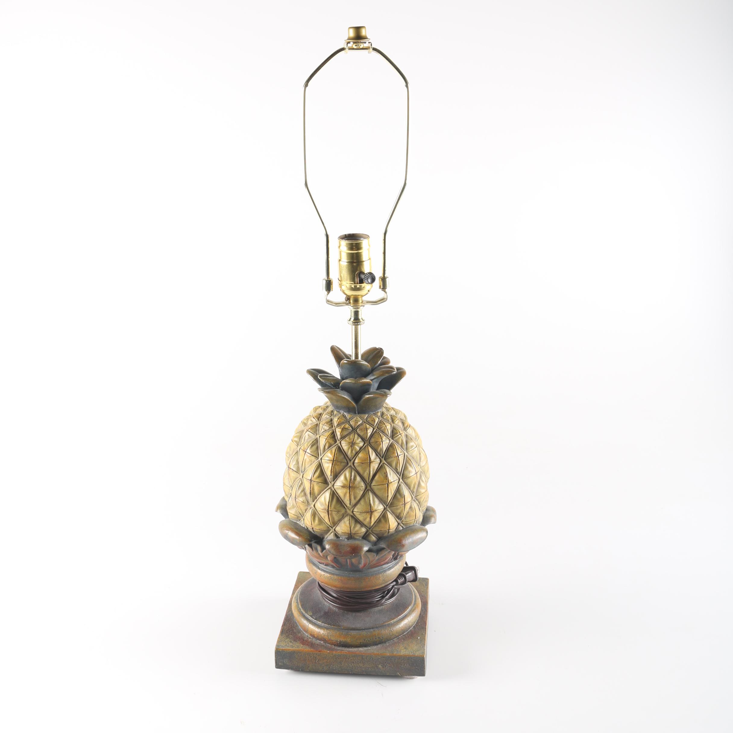 Pineapple Lamp