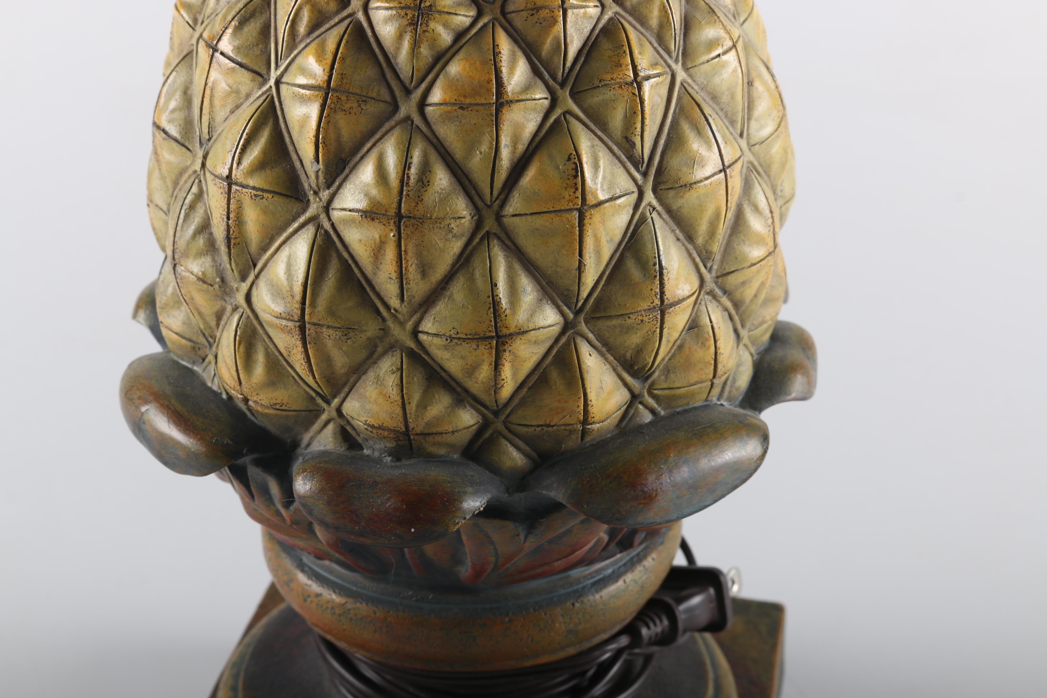 Pineapple Lamp