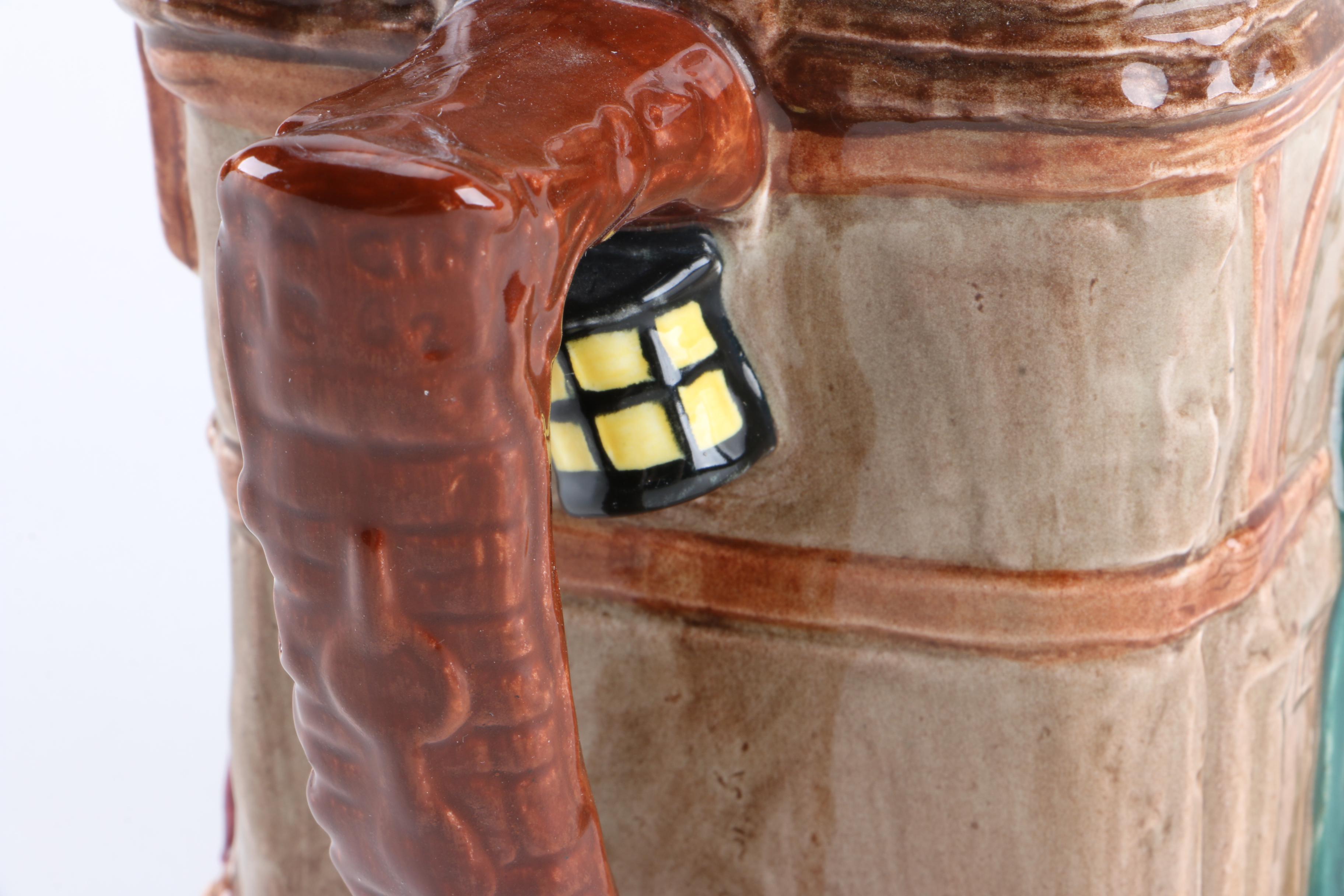 Royal Doulton Vintage "Oliver Twist" Ceramic Pitcher