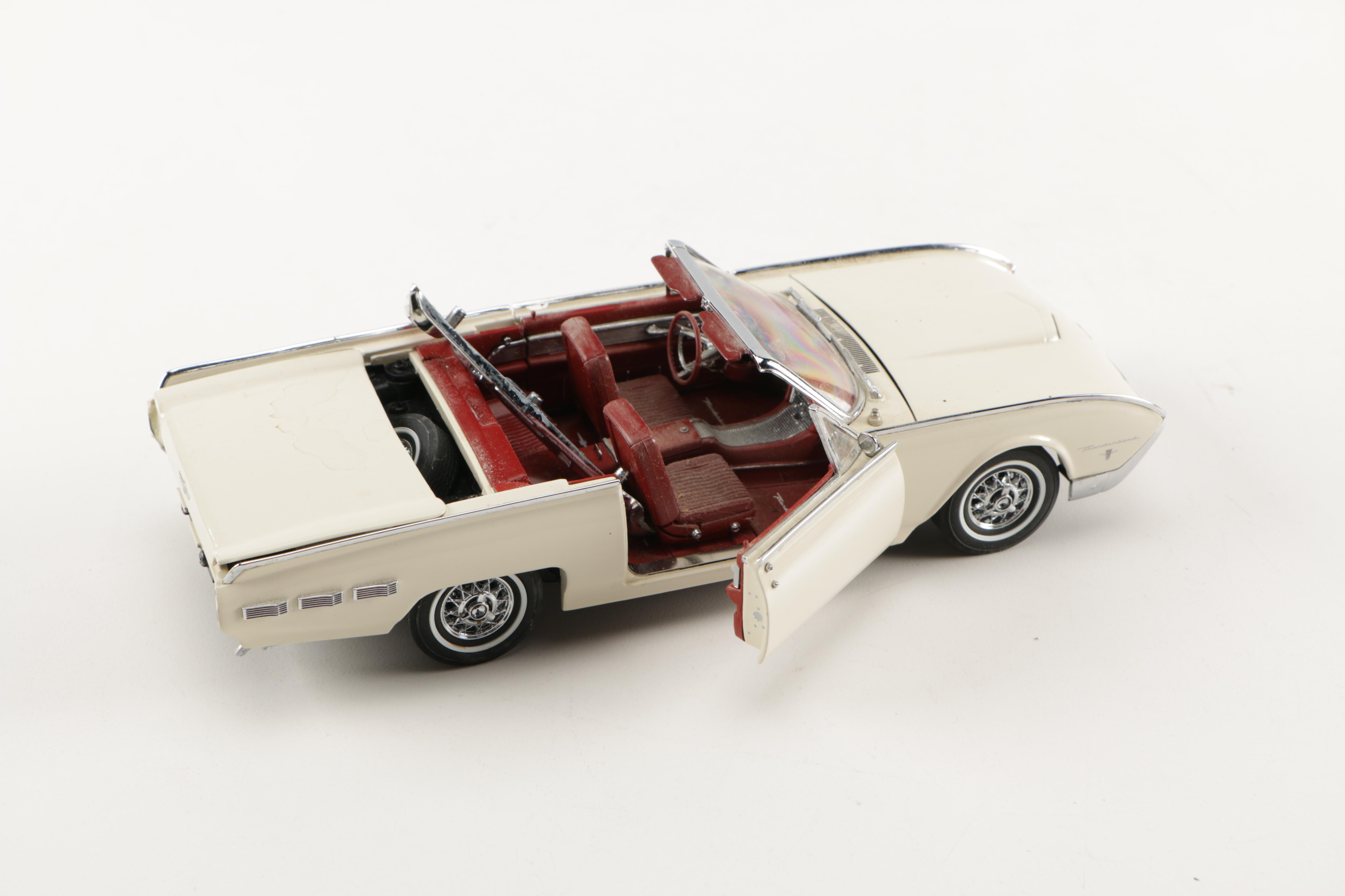 1:18 Scale Die-Cast Classic Ford Replica Cars