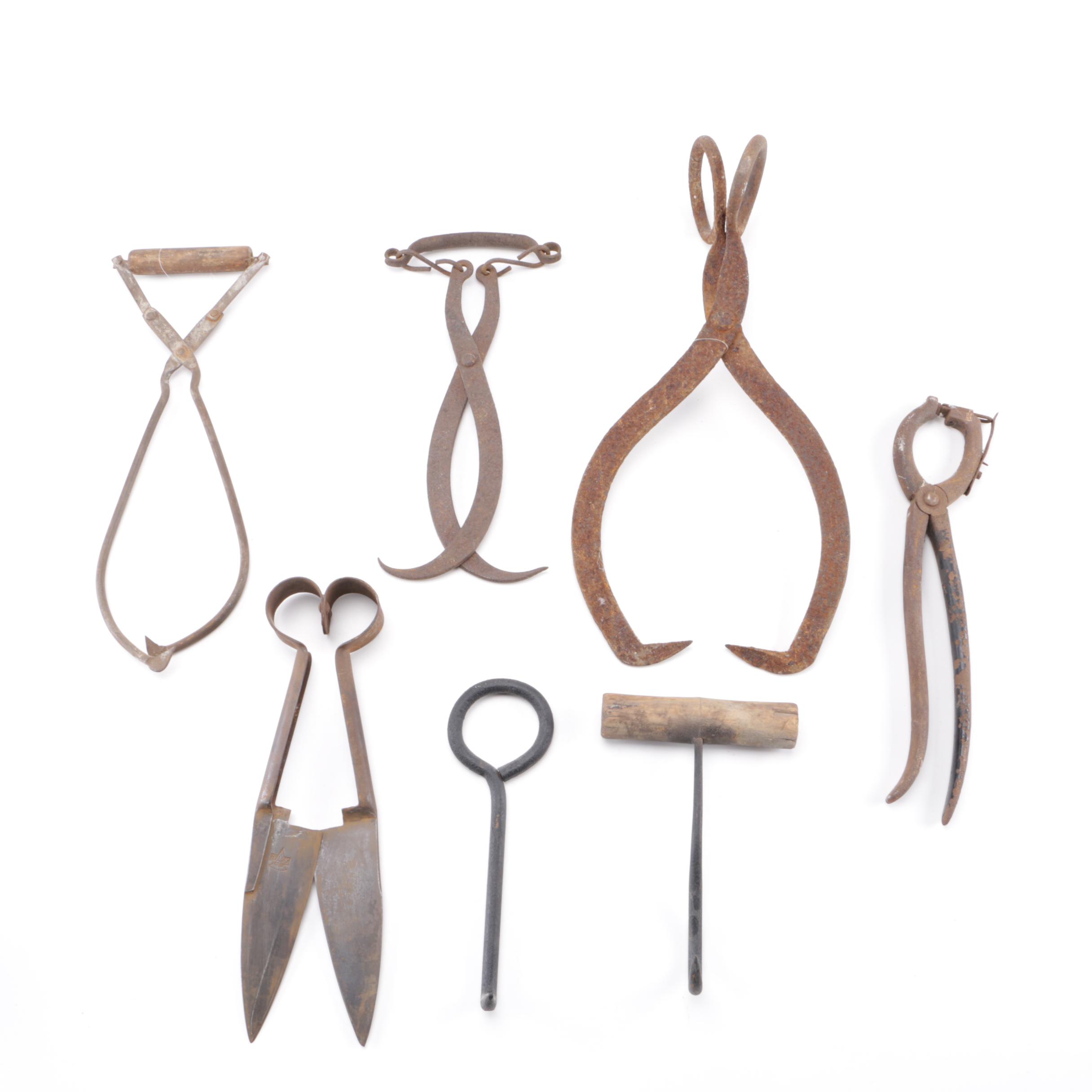 Vintage Metal Hand Tools