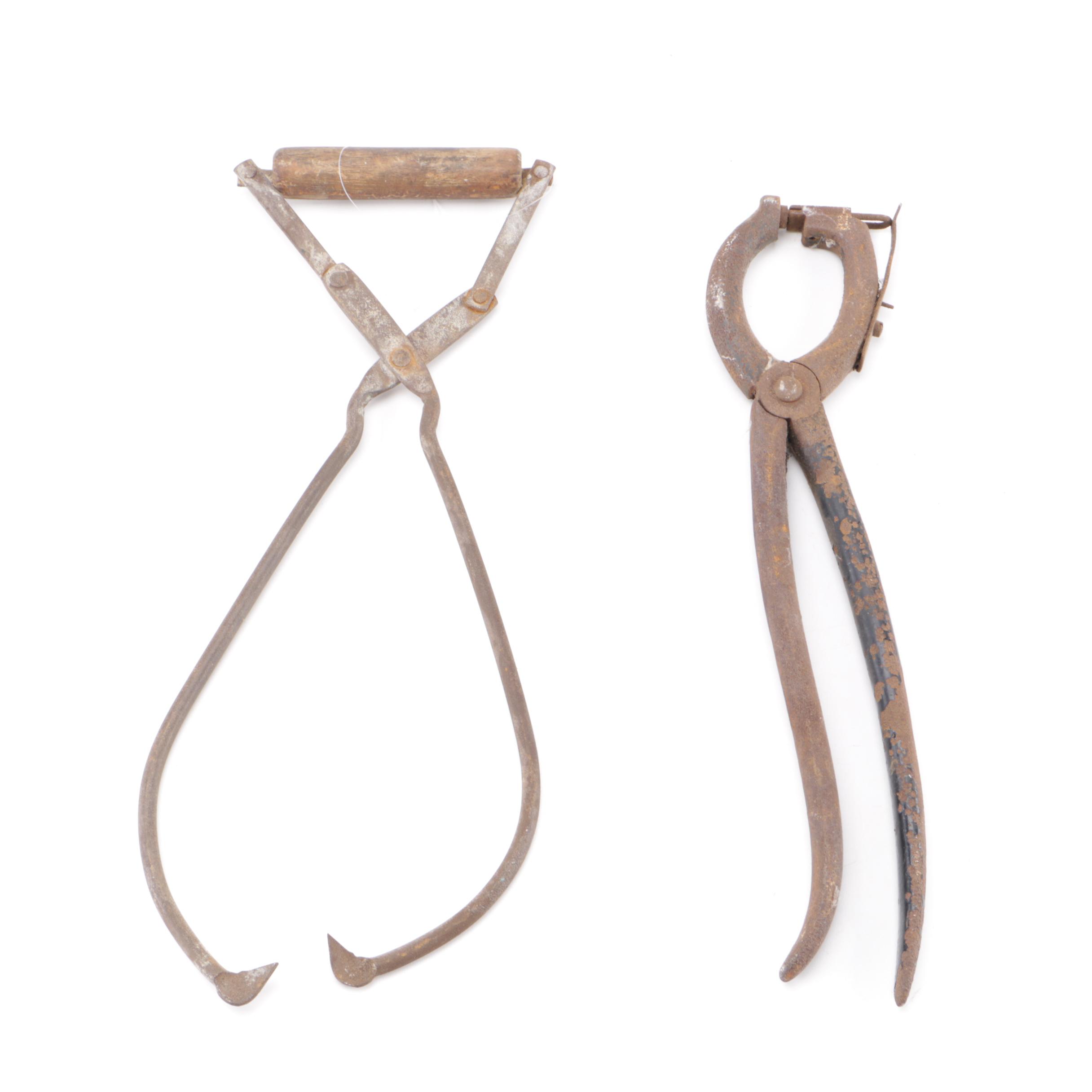 Vintage Metal Hand Tools