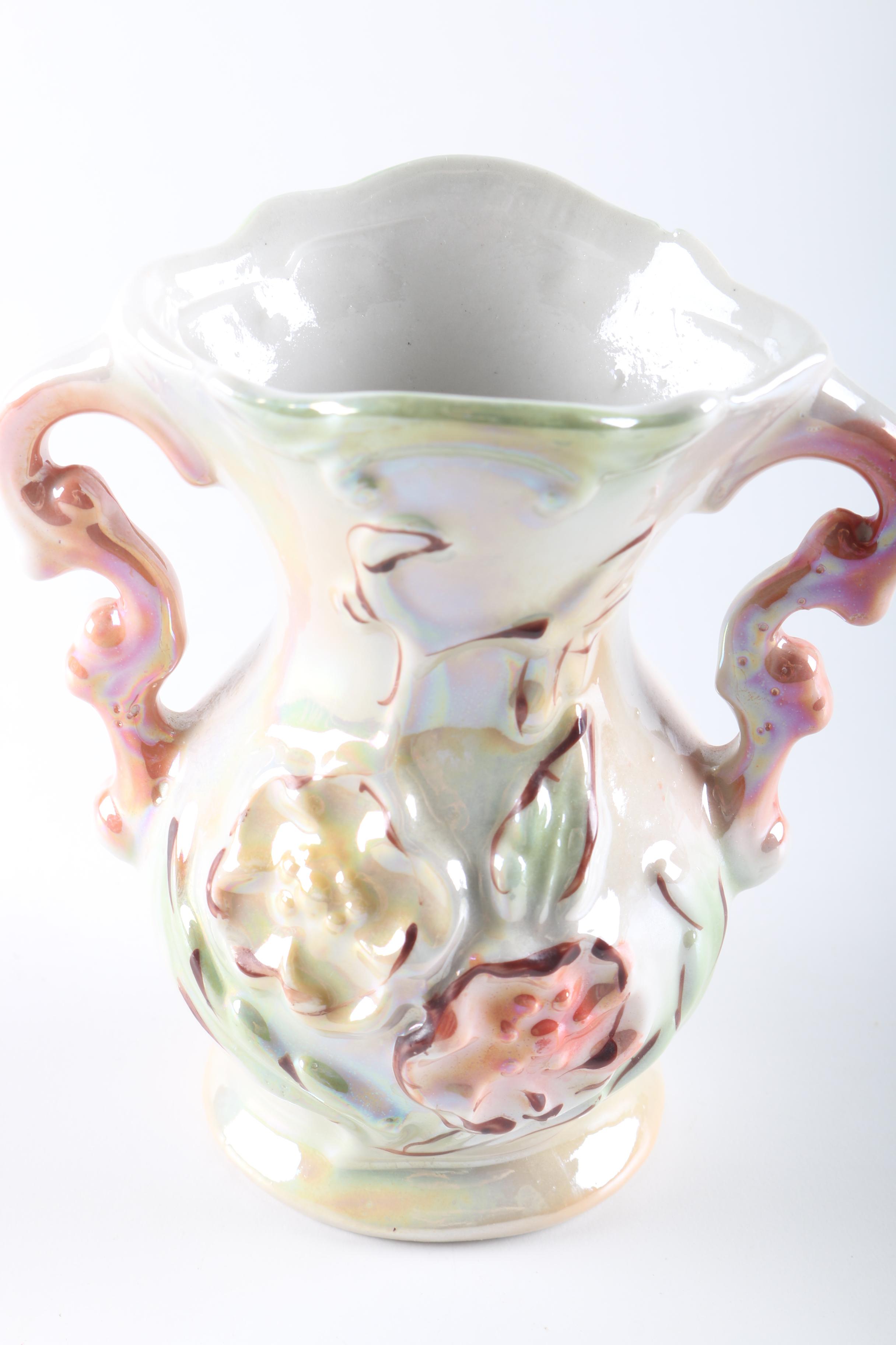 Brazilian Ceramic Vase