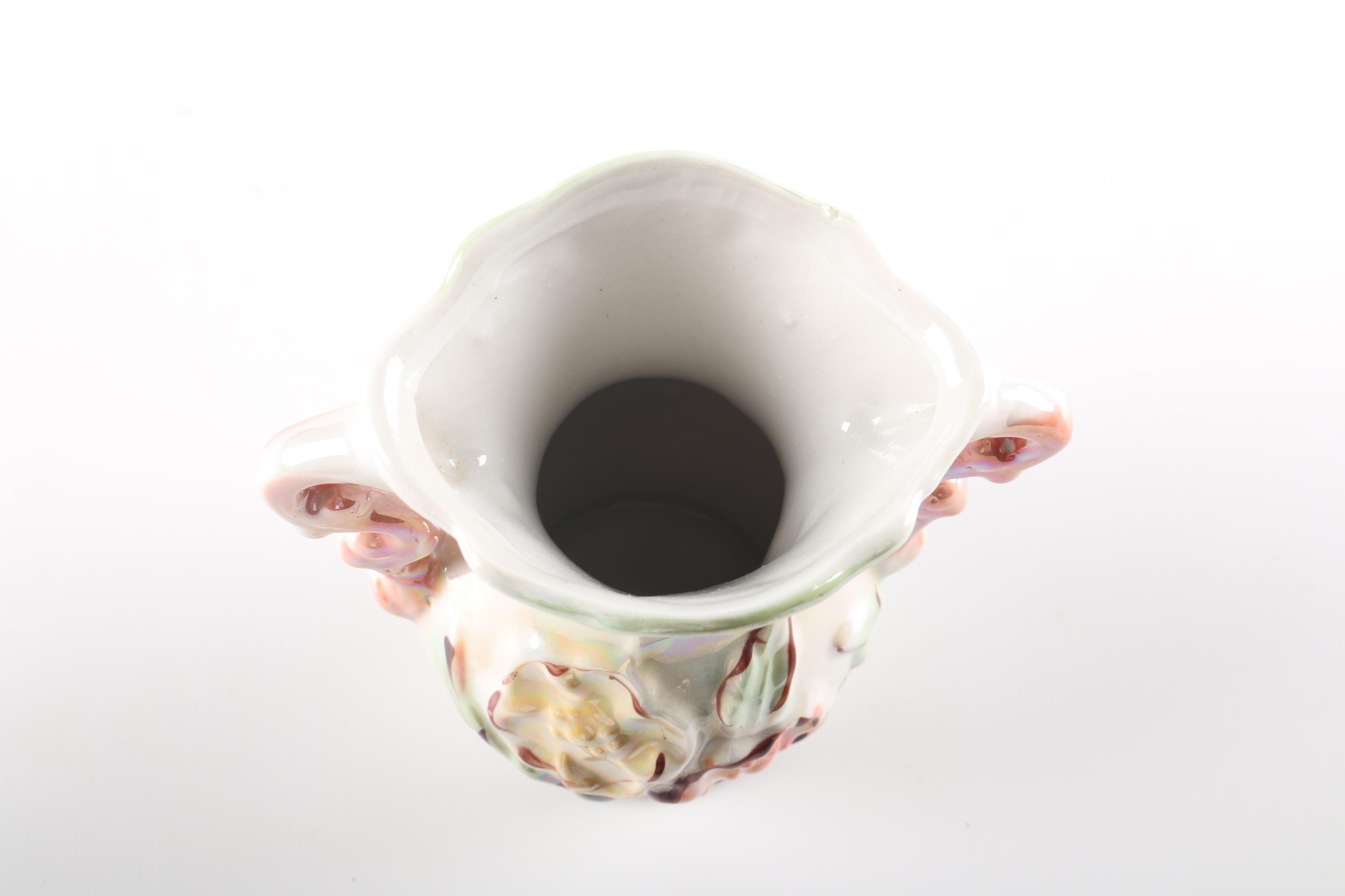 Brazilian Ceramic Vase