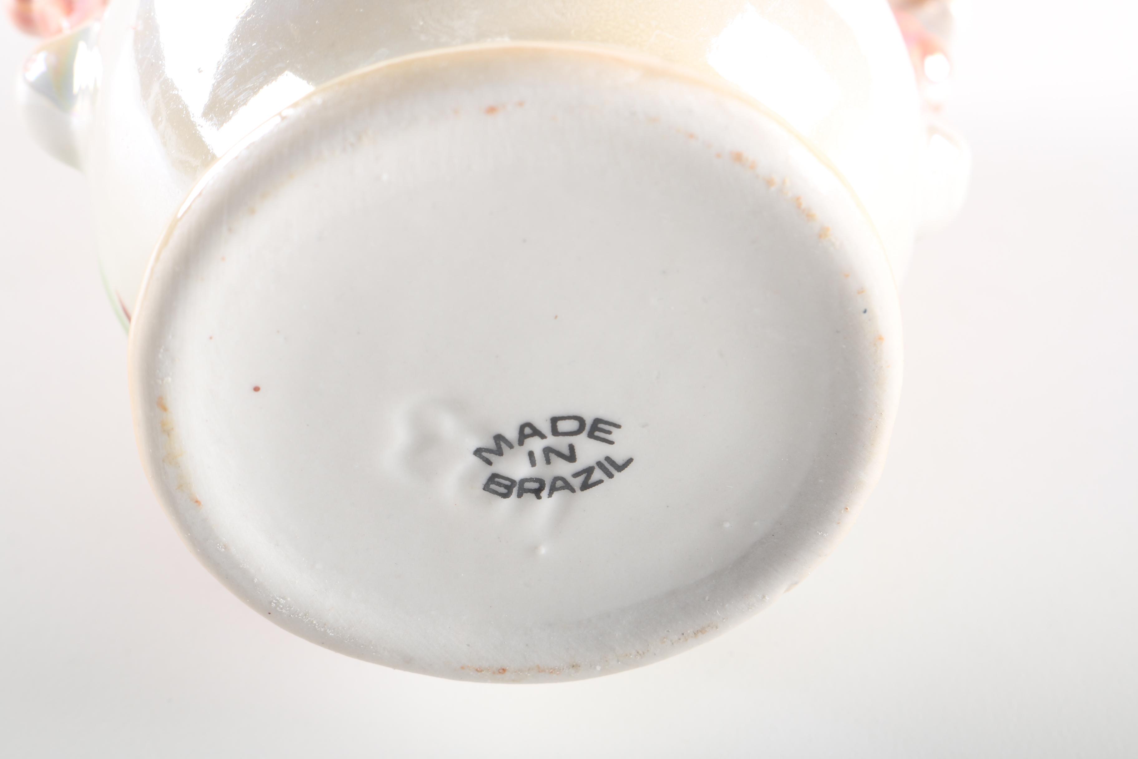 Brazilian Ceramic Vase