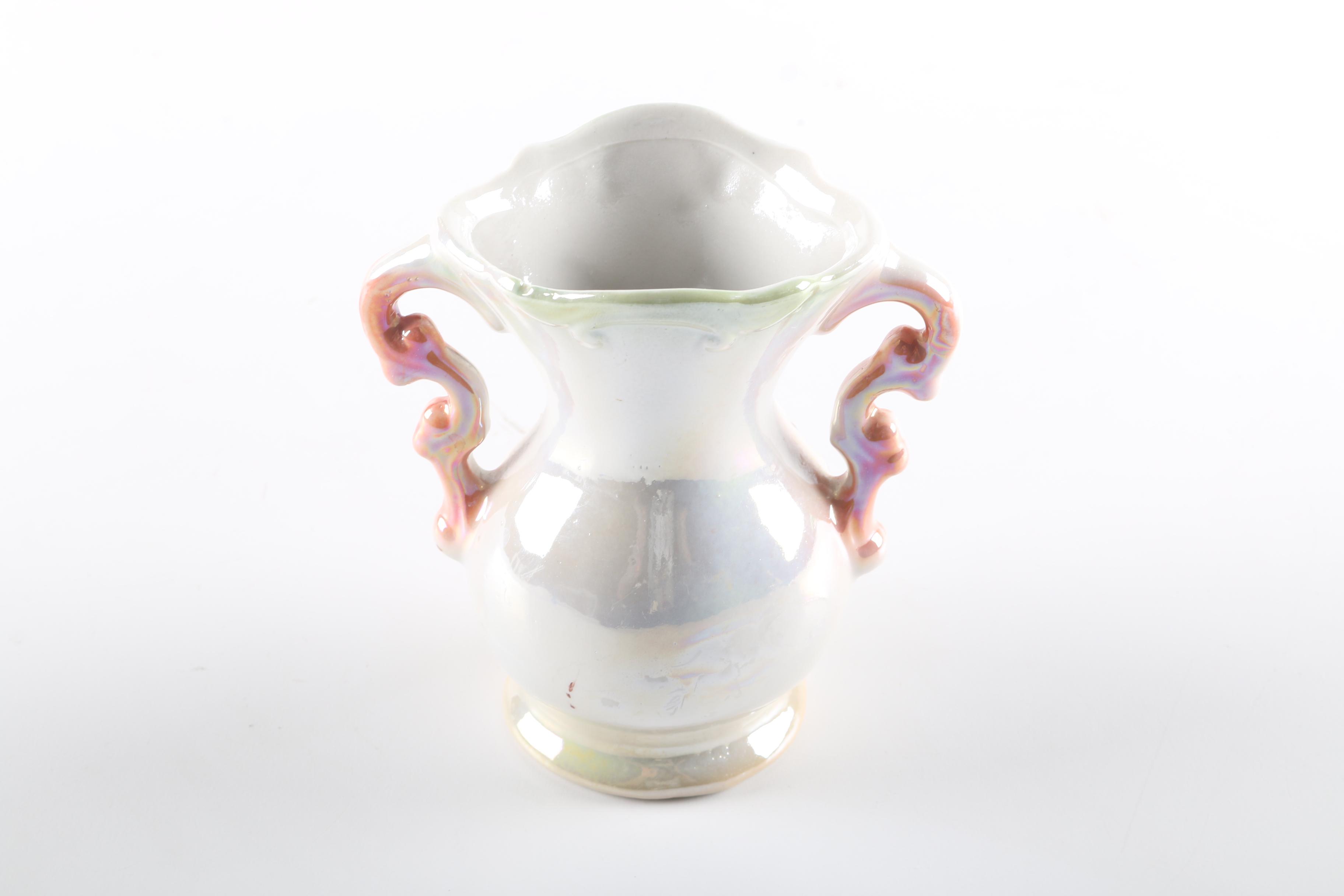 Brazilian Ceramic Vase