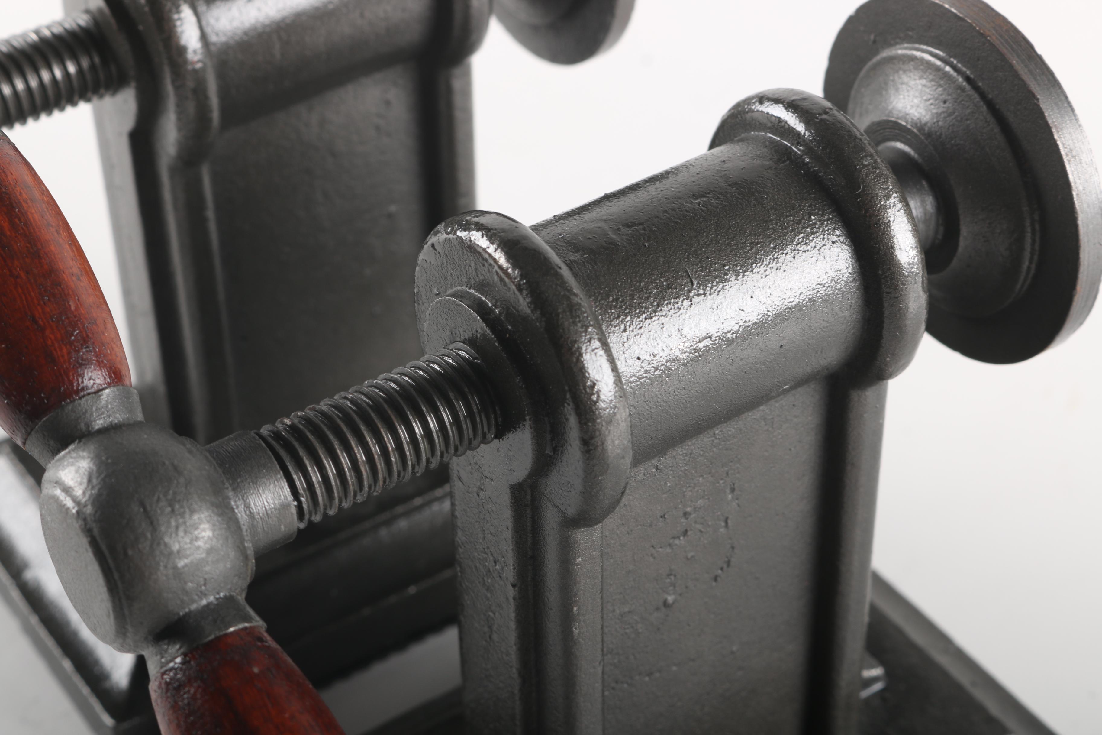 Pair of Cast Iron Industrial Style Bookends