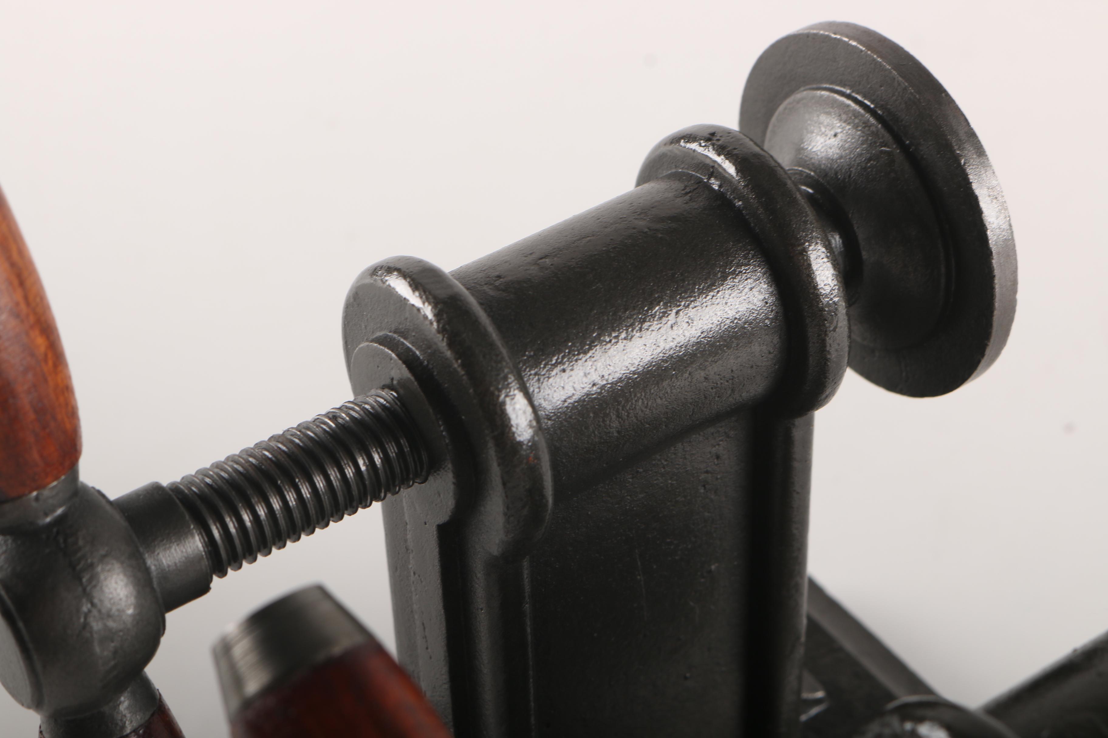 Pair of Cast Iron Industrial Style Bookends