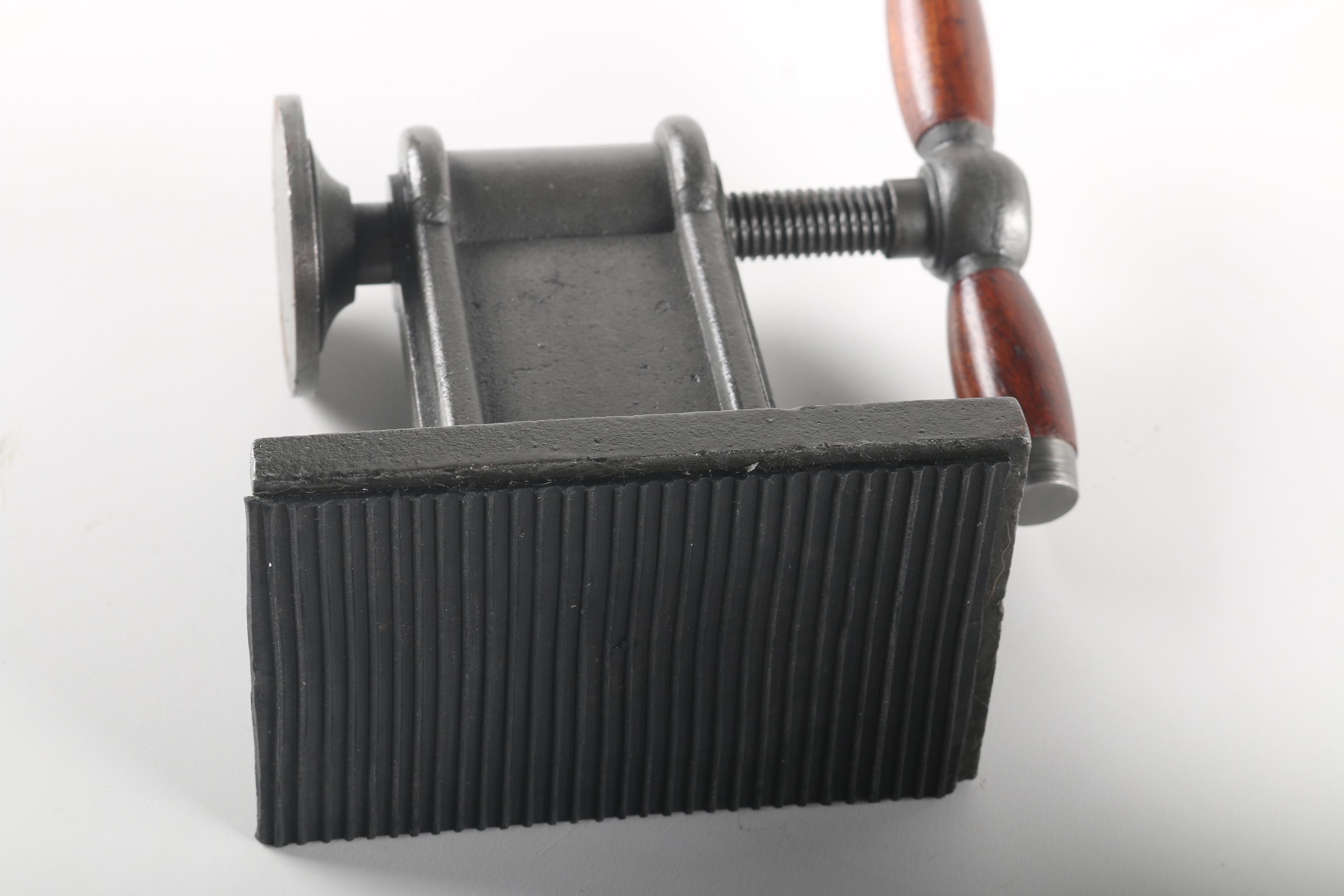 Pair of Cast Iron Industrial Style Bookends