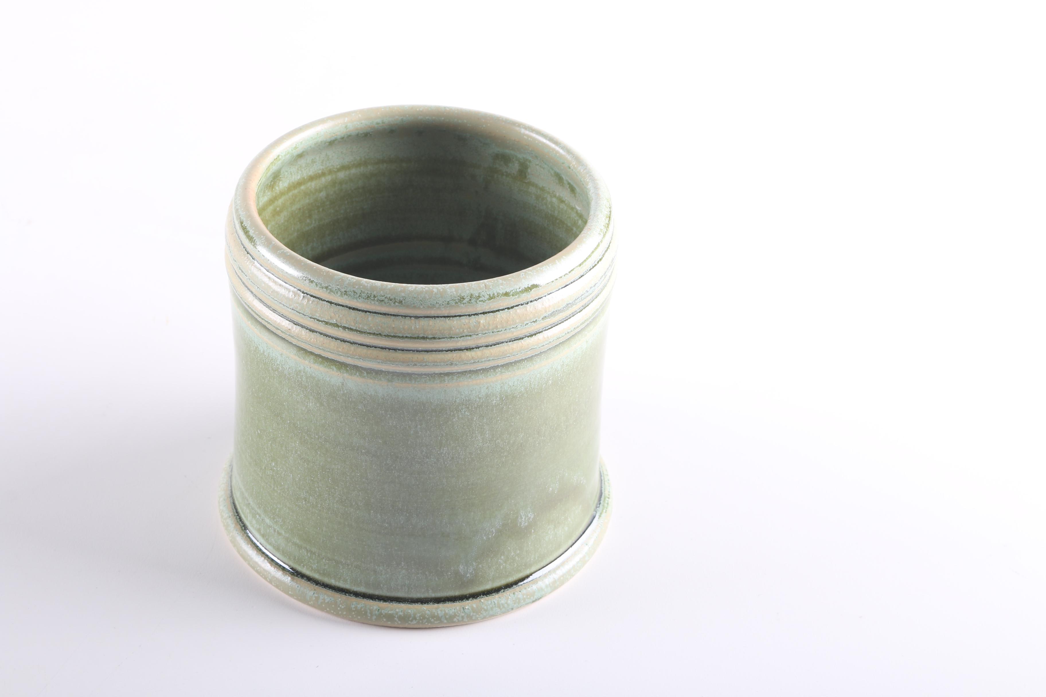 Hand Thrown "Hot Fresco Pottery" Dip Server