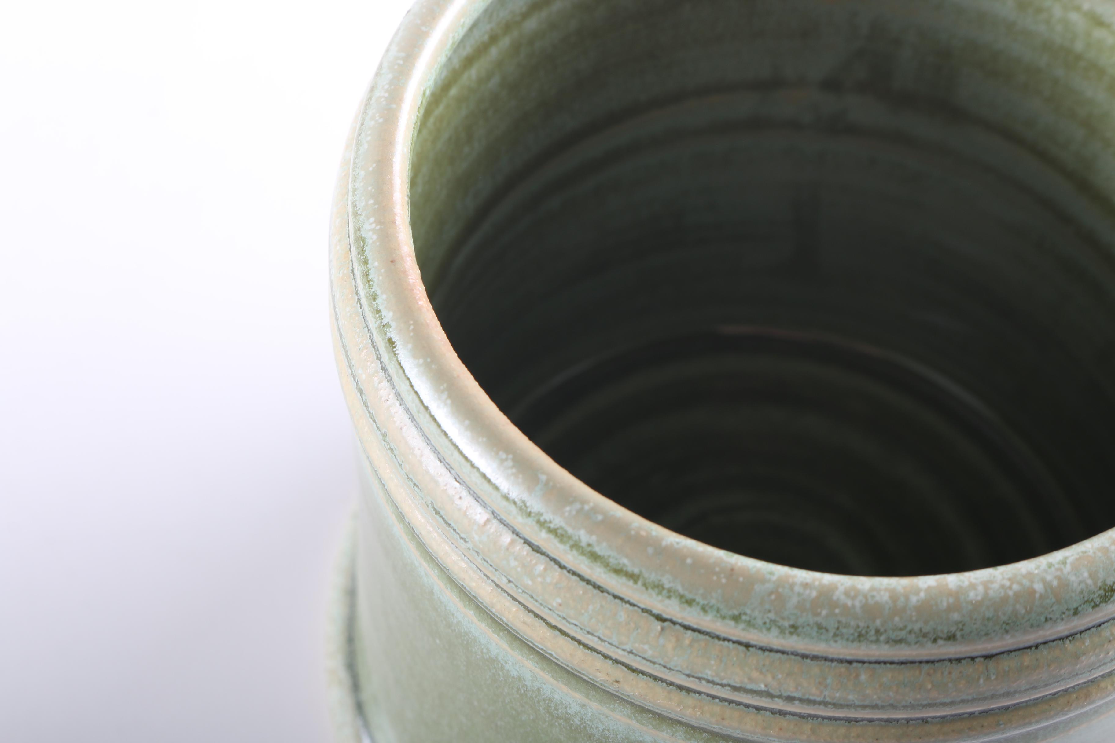 Hand Thrown "Hot Fresco Pottery" Dip Server