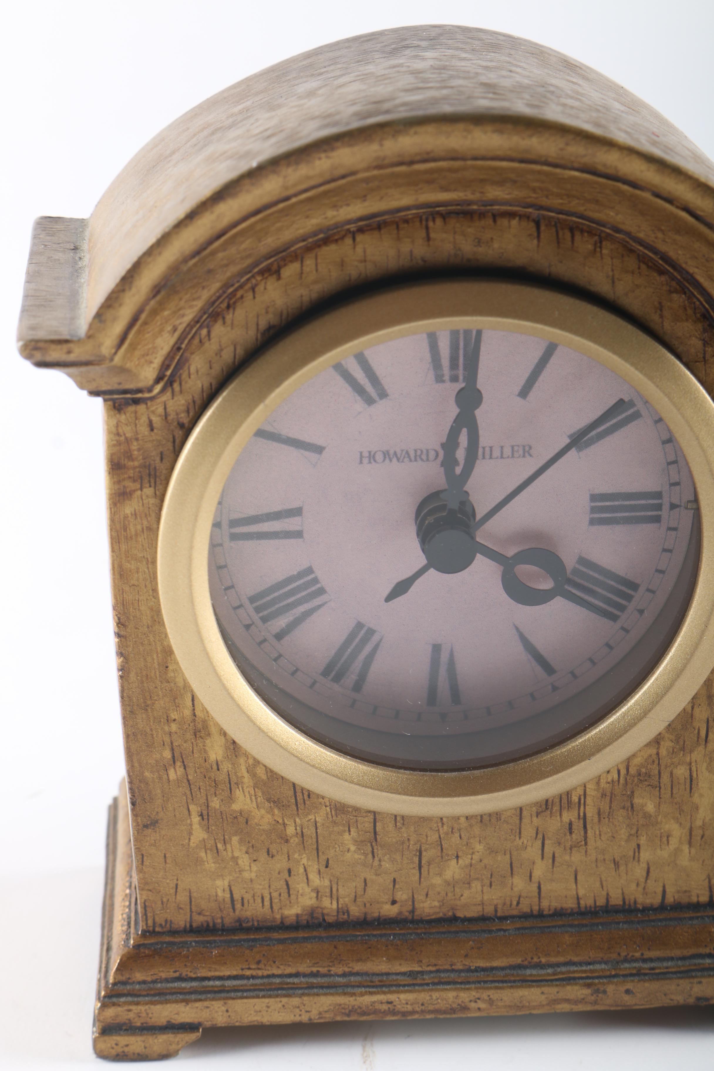 Howard Miller Analog Mantel Clock