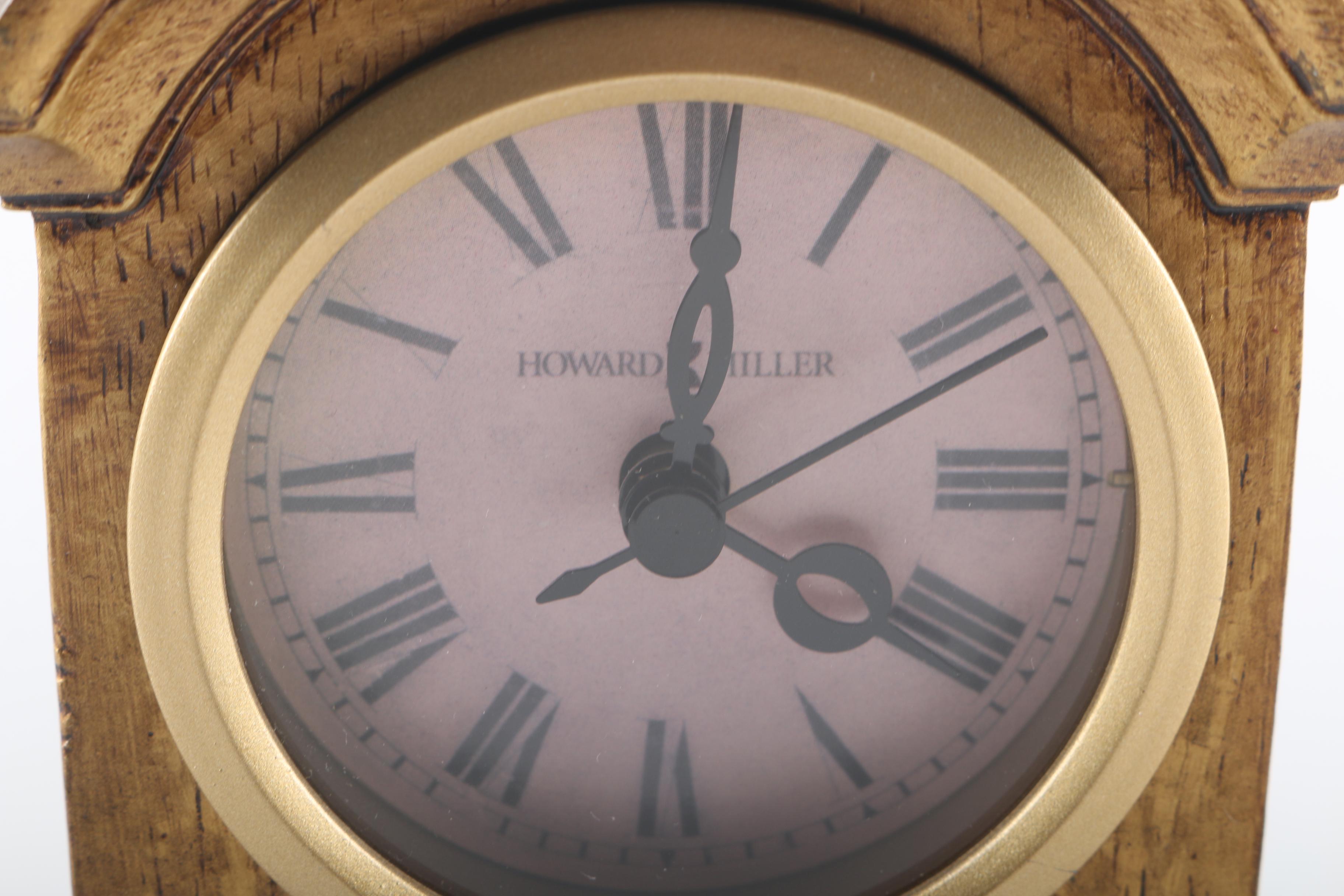 Howard Miller Analog Mantel Clock