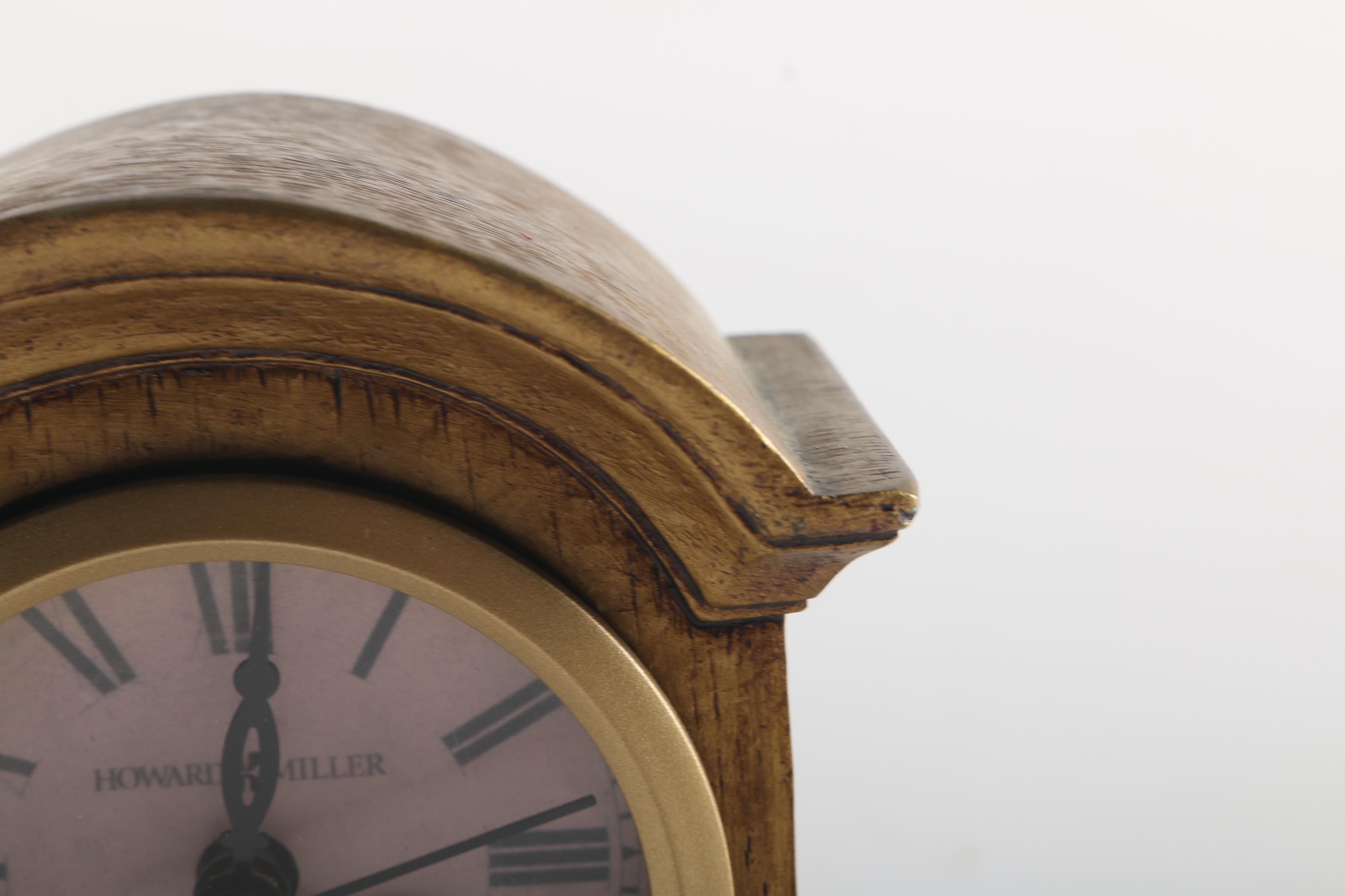 Howard Miller Analog Mantel Clock