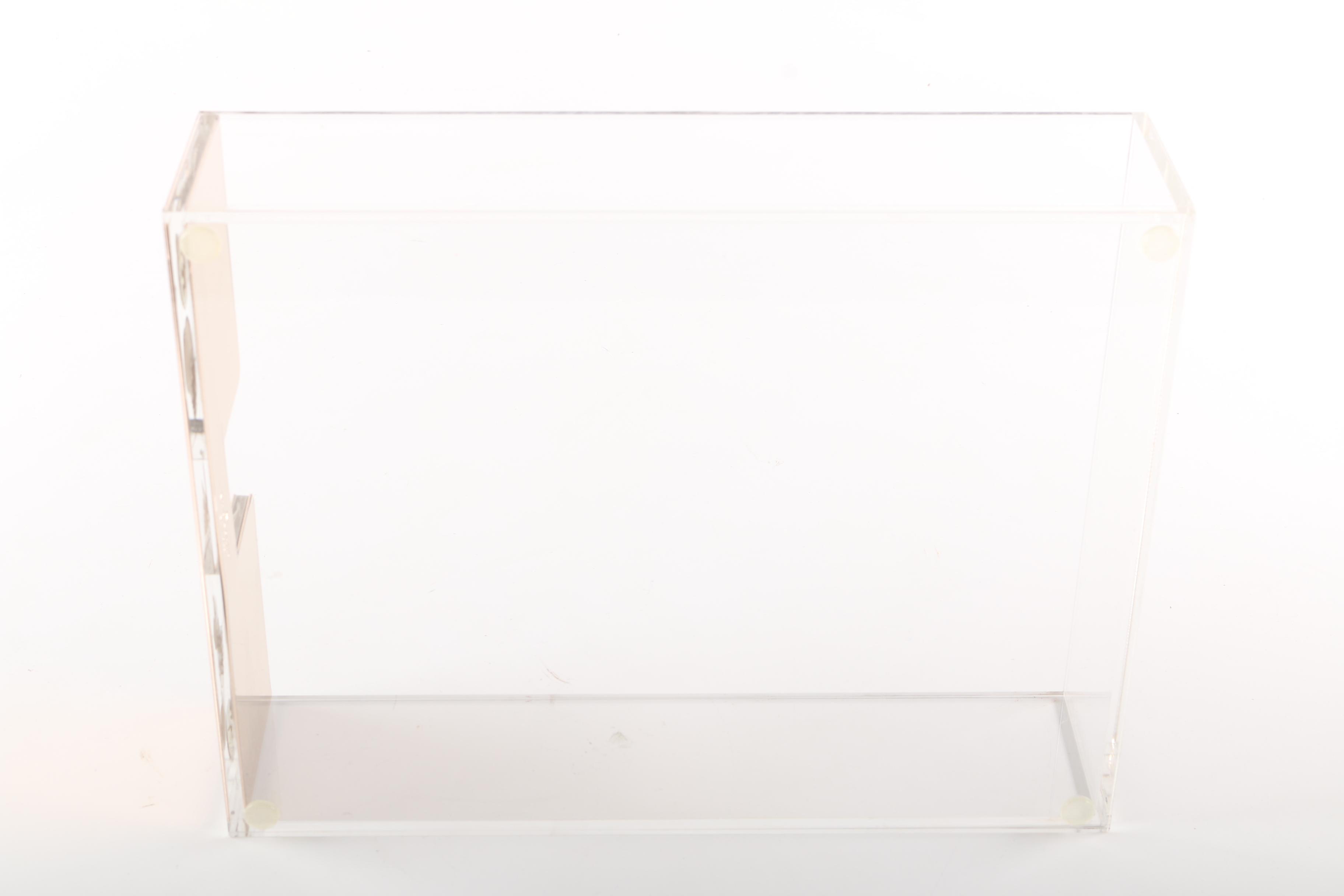 Kate Spade Acrylic File Box