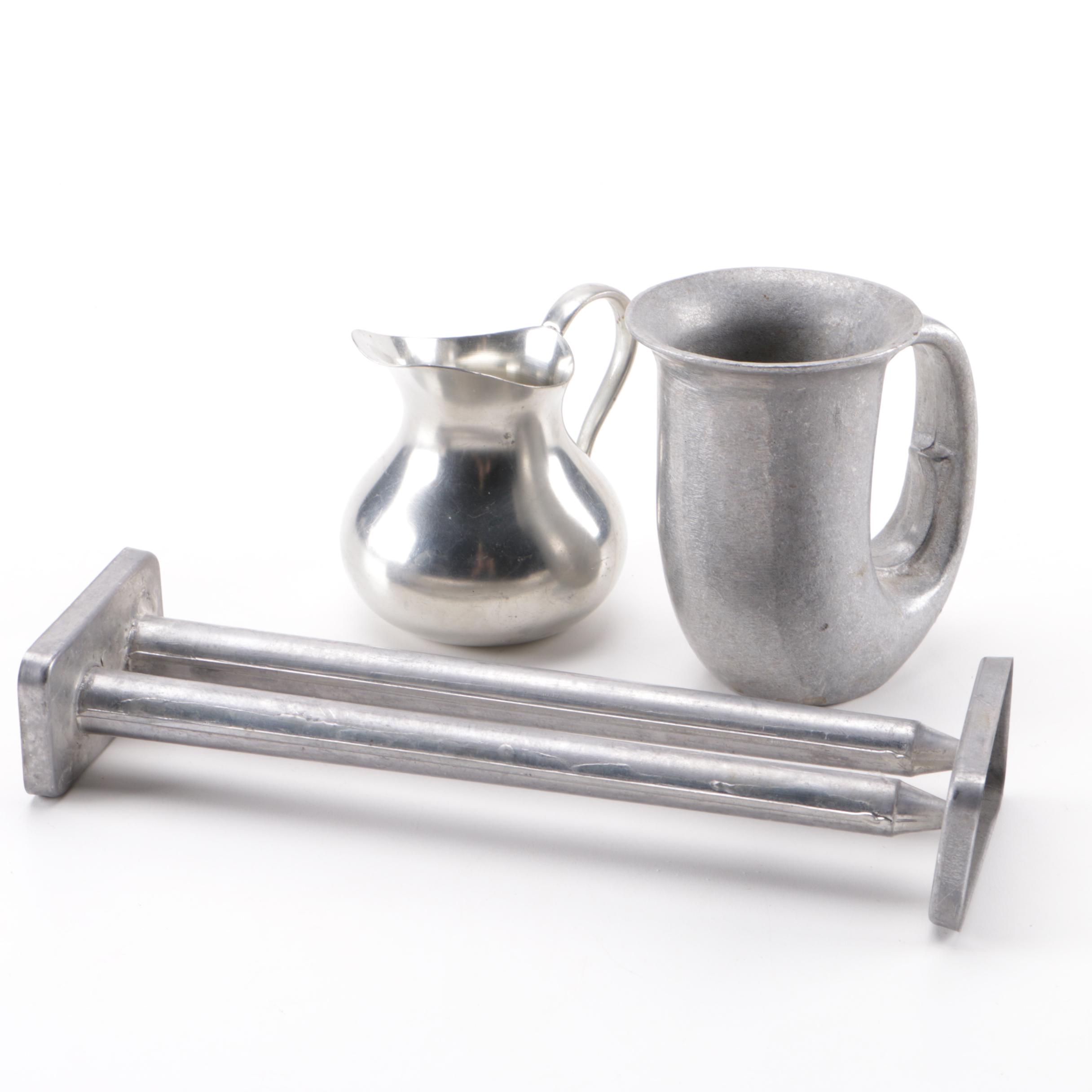 Vintage Pewter Items Including Royal Holland