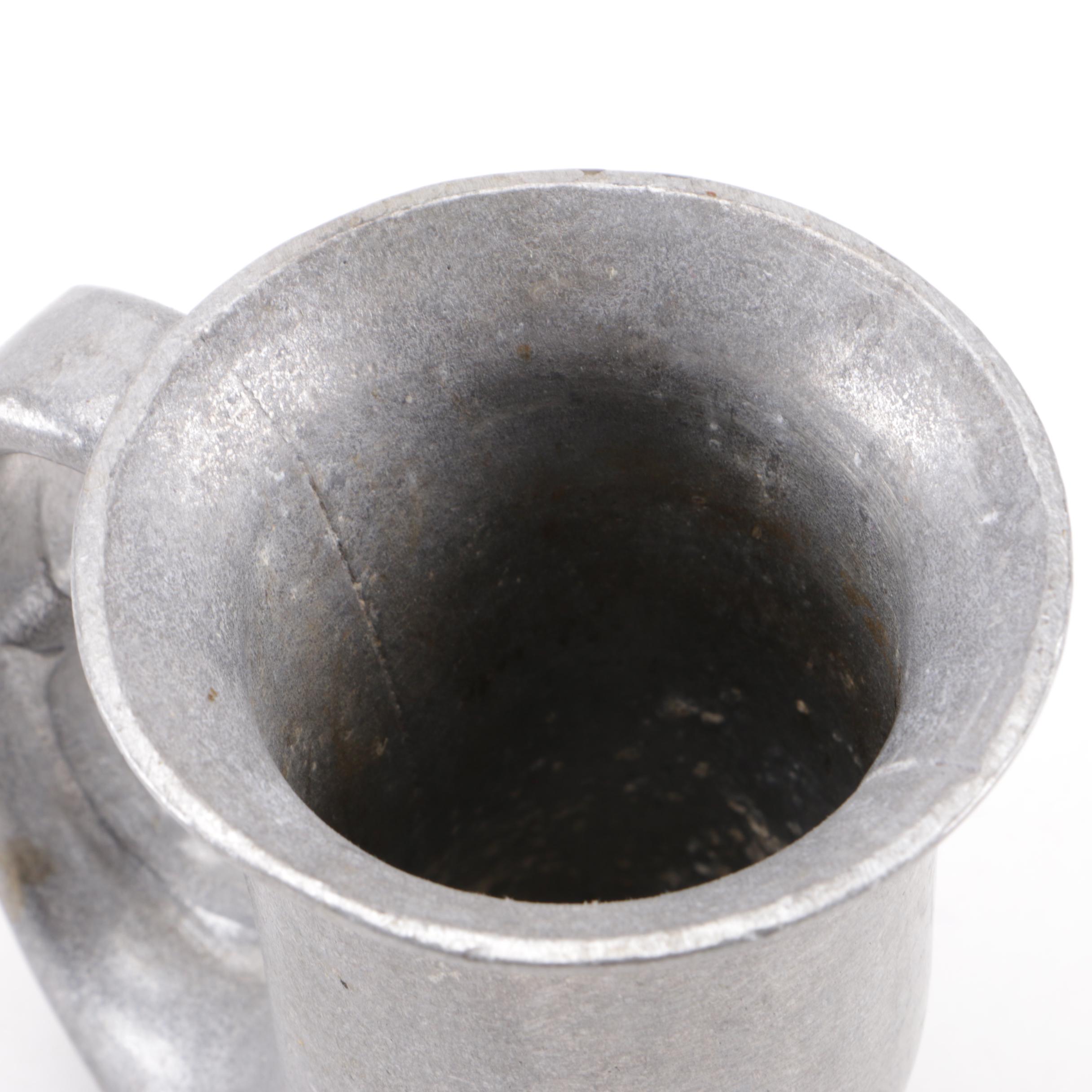 Vintage Pewter Items Including Royal Holland