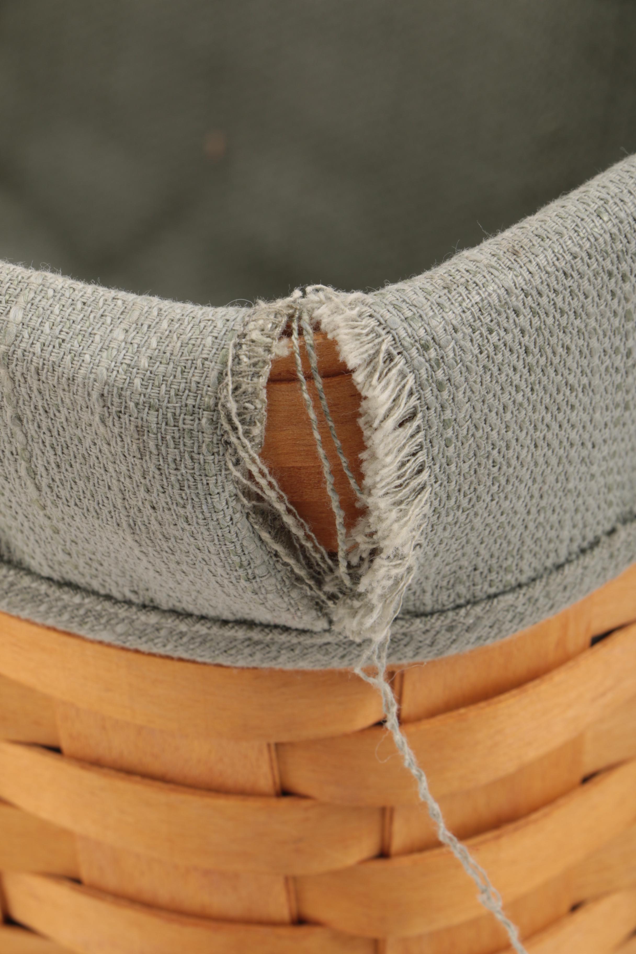 Assorted Wicker Baskets Including Longaberger