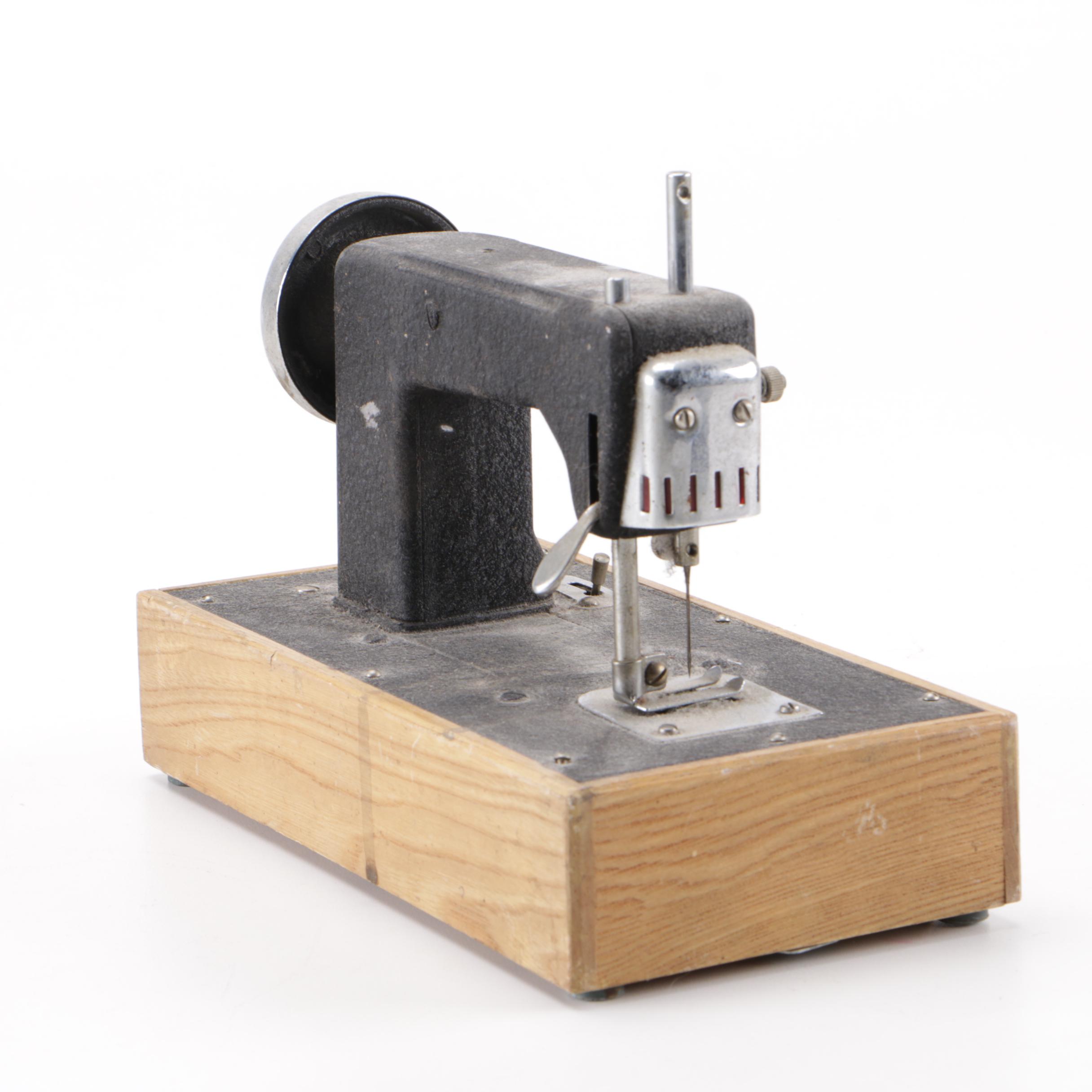 Vintage Sew-Ette Miniature Sewing Machine
