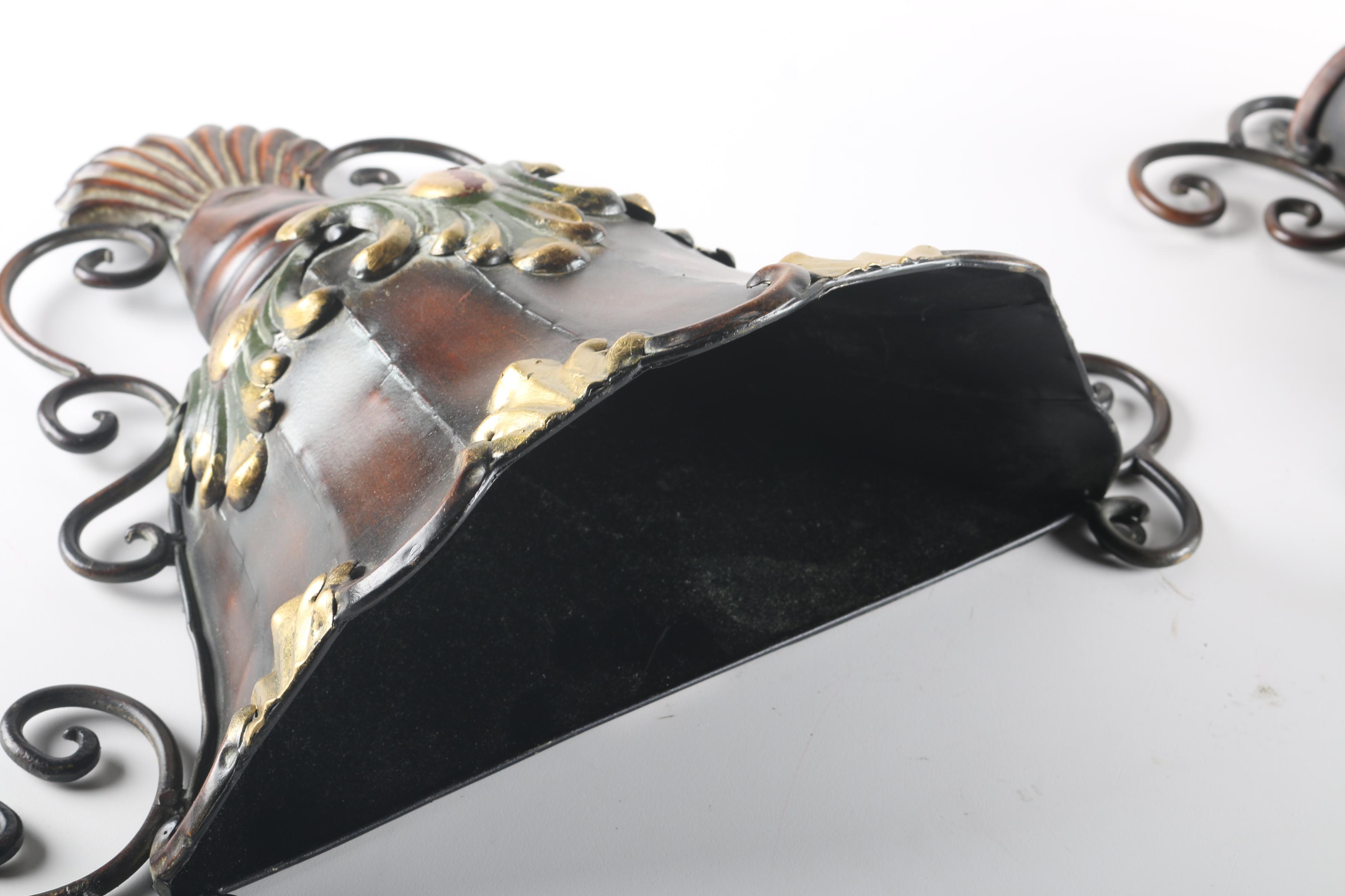 Two Pairs of Wall Sconces