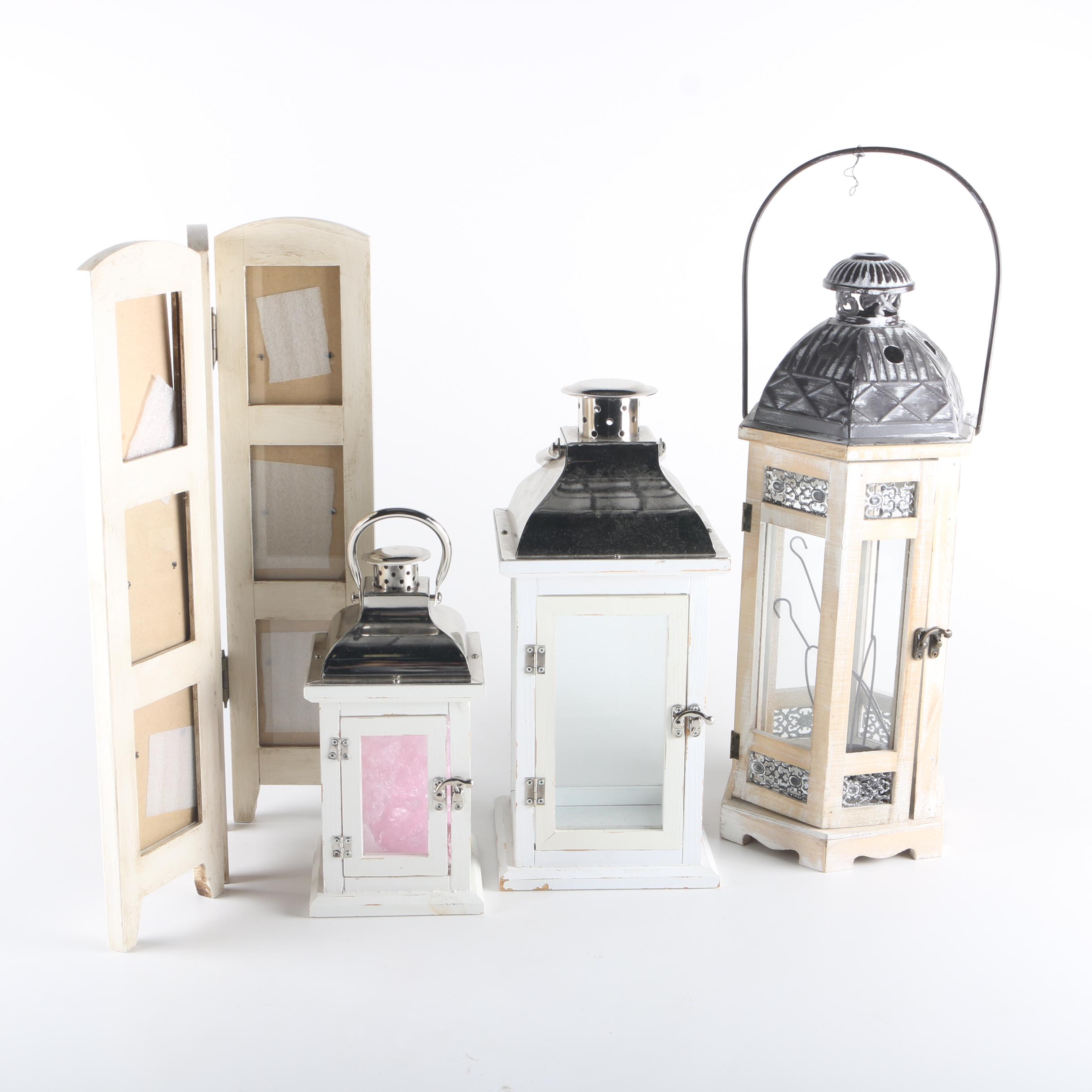 Collection of Lanterns and More