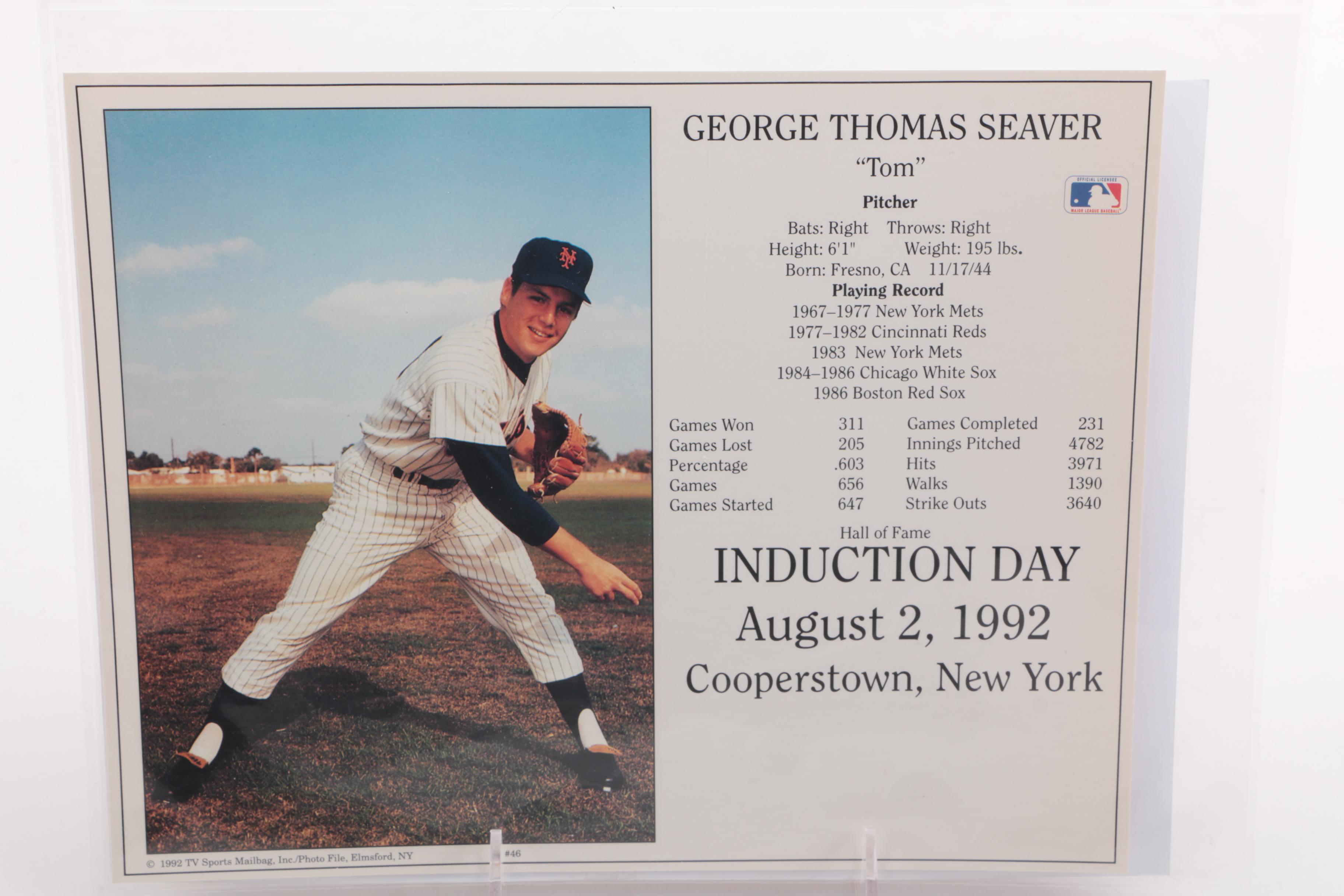 Tom Seaver Baseball Cards