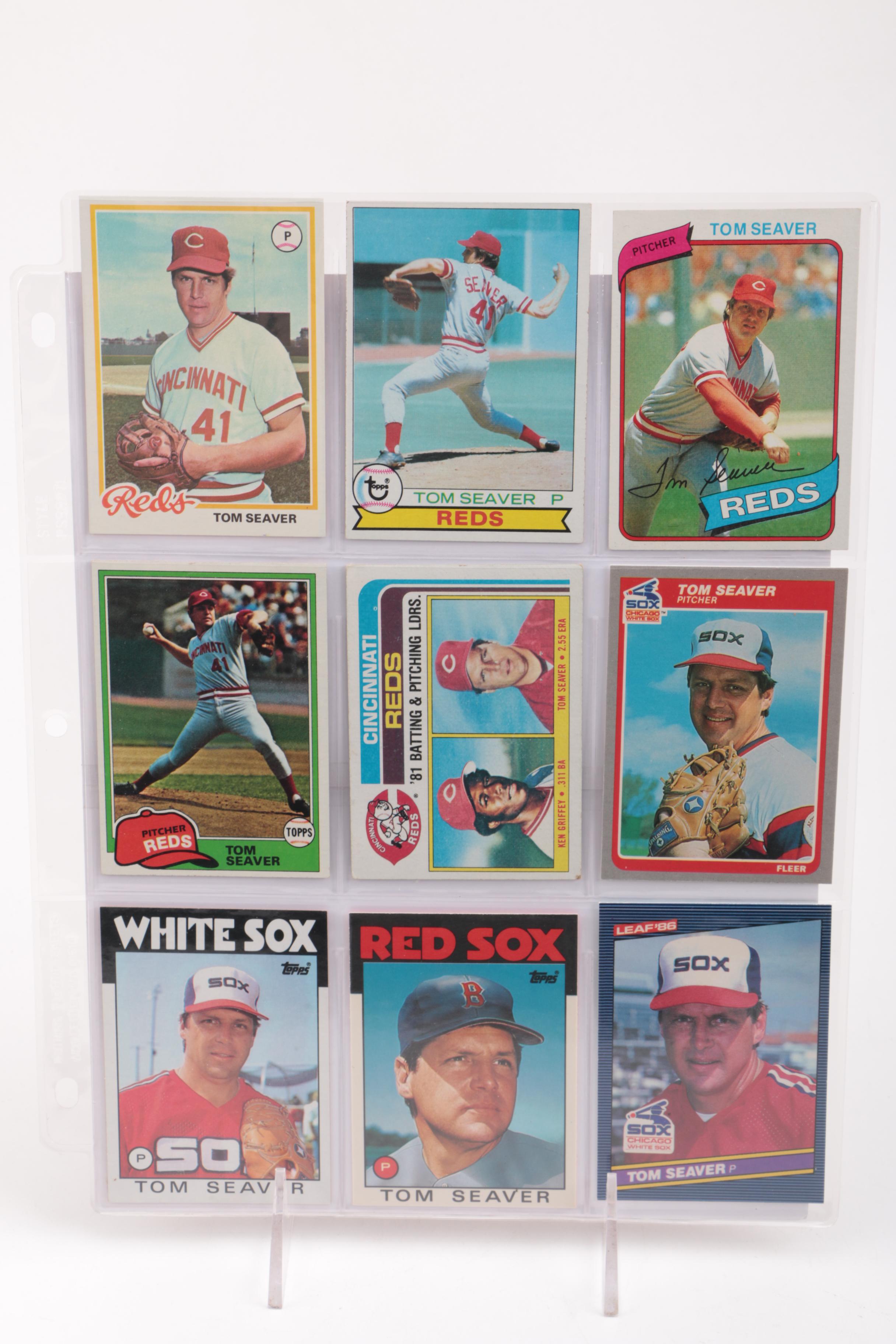 Tom Seaver Baseball Cards