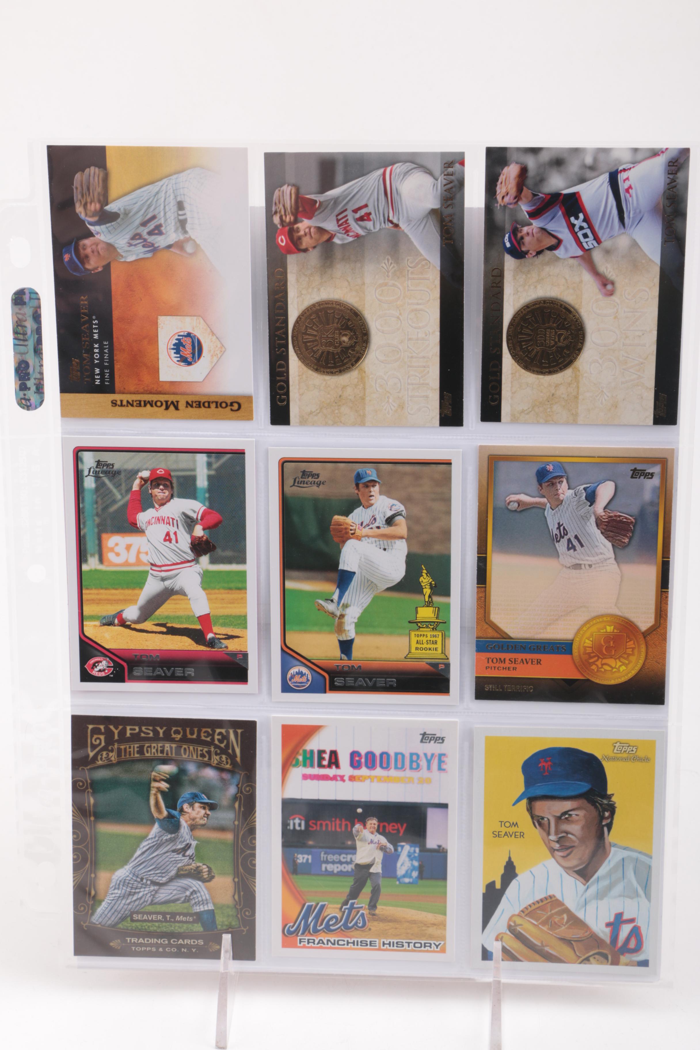 Tom Seaver Baseball Cards