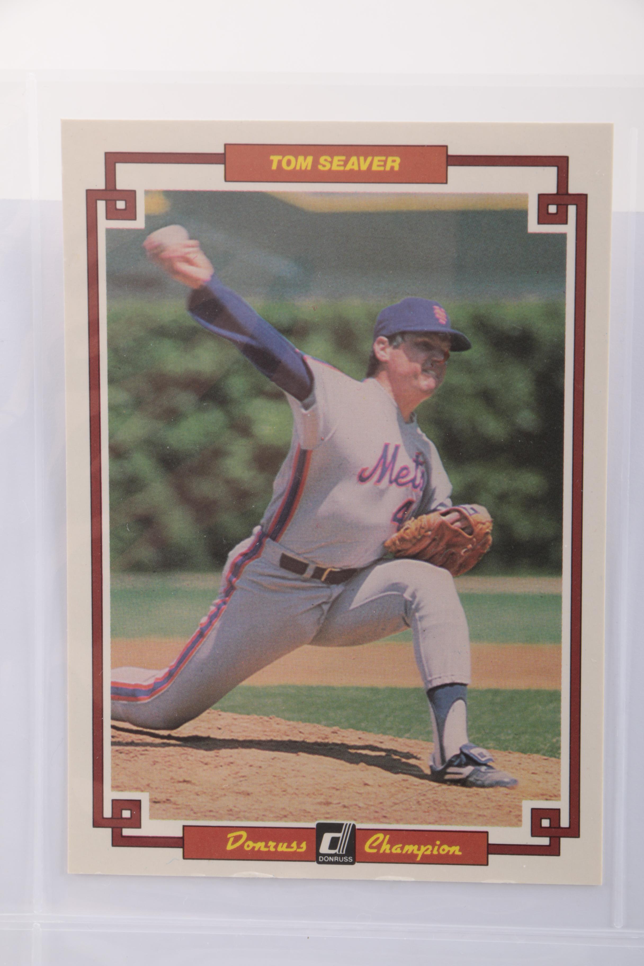 Tom Seaver Baseball Cards