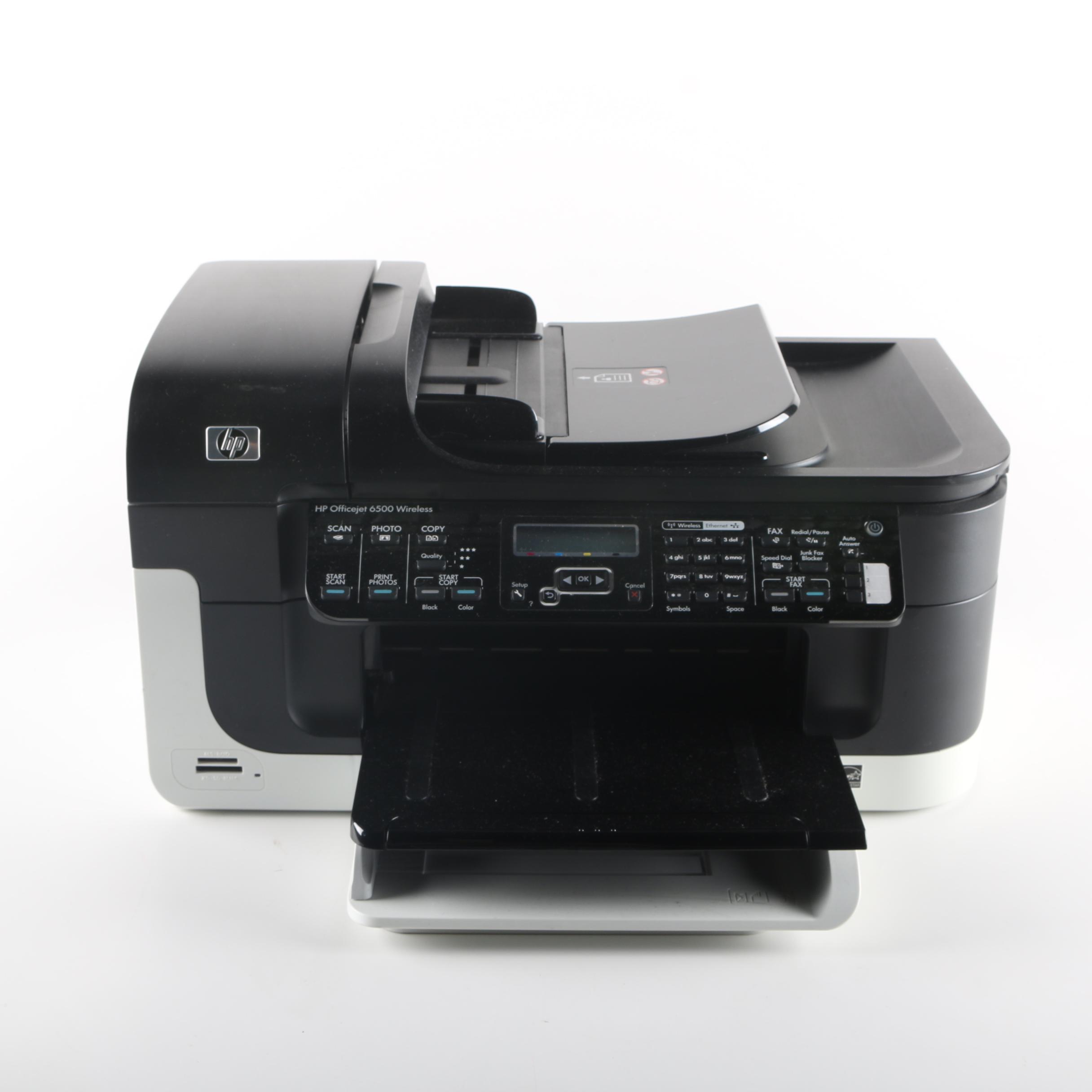 HP Officejet 6500 Wireless Printer