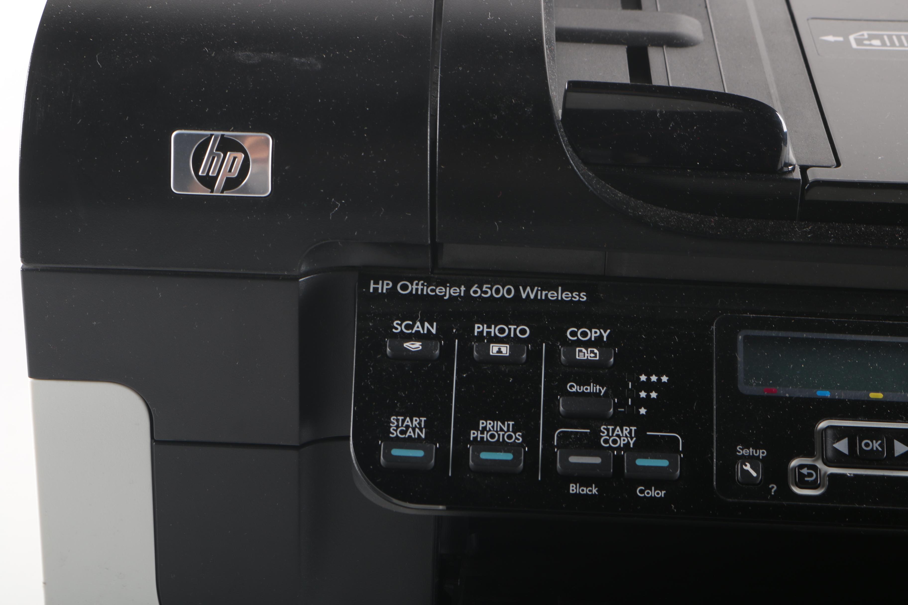 HP Officejet 6500 Wireless Printer