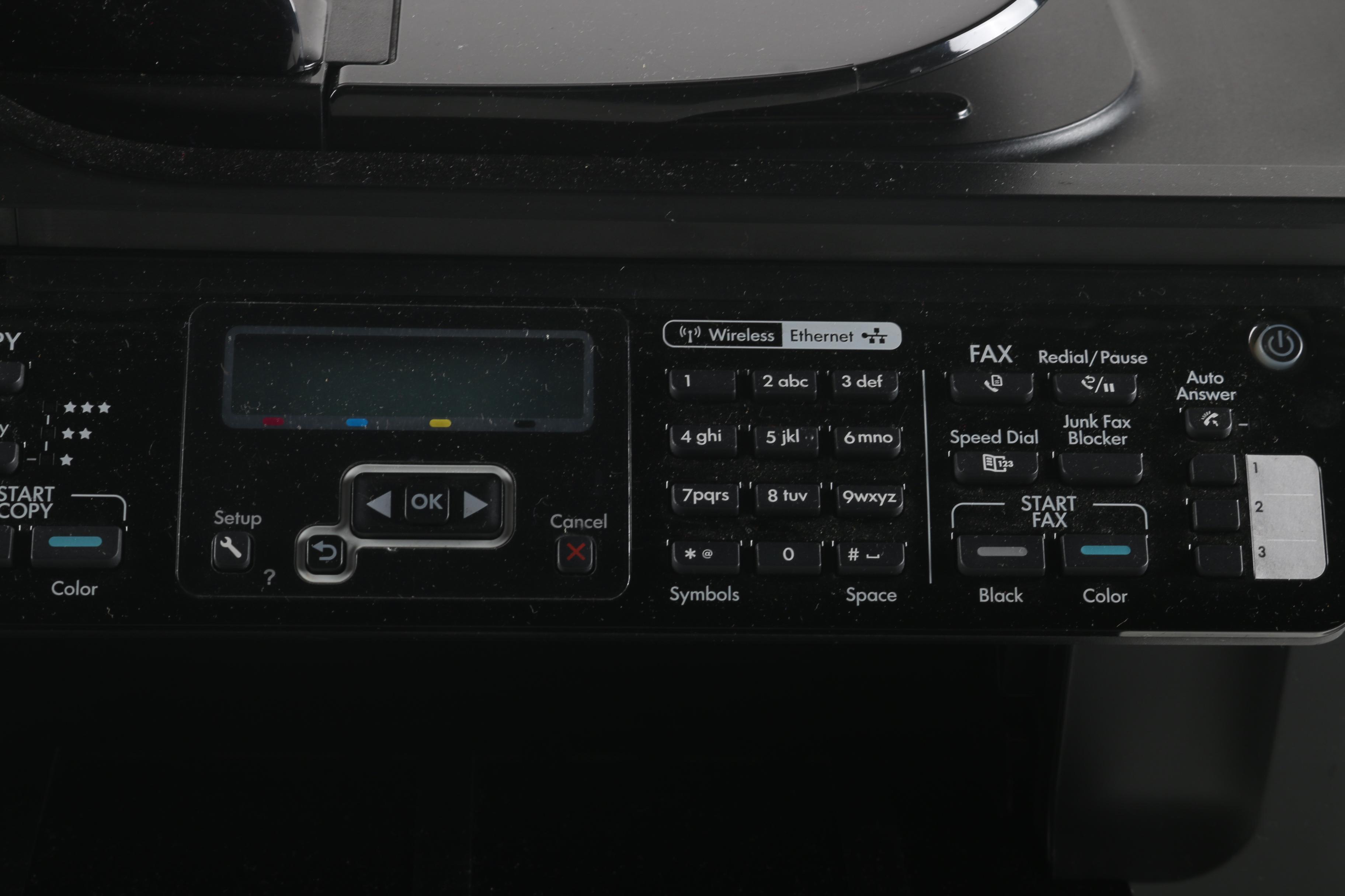 HP Officejet 6500 Wireless Printer