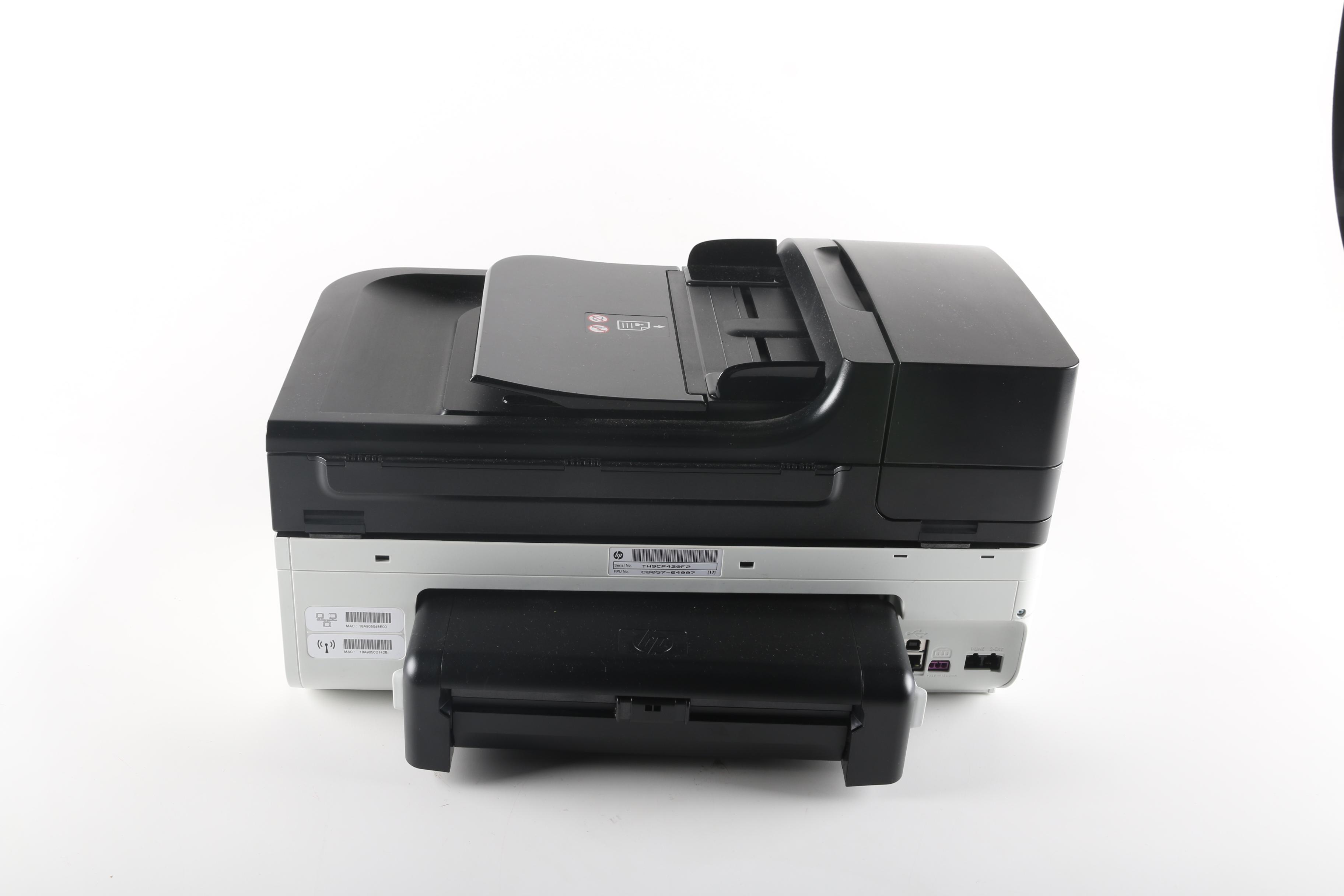 HP Officejet 6500 Wireless Printer